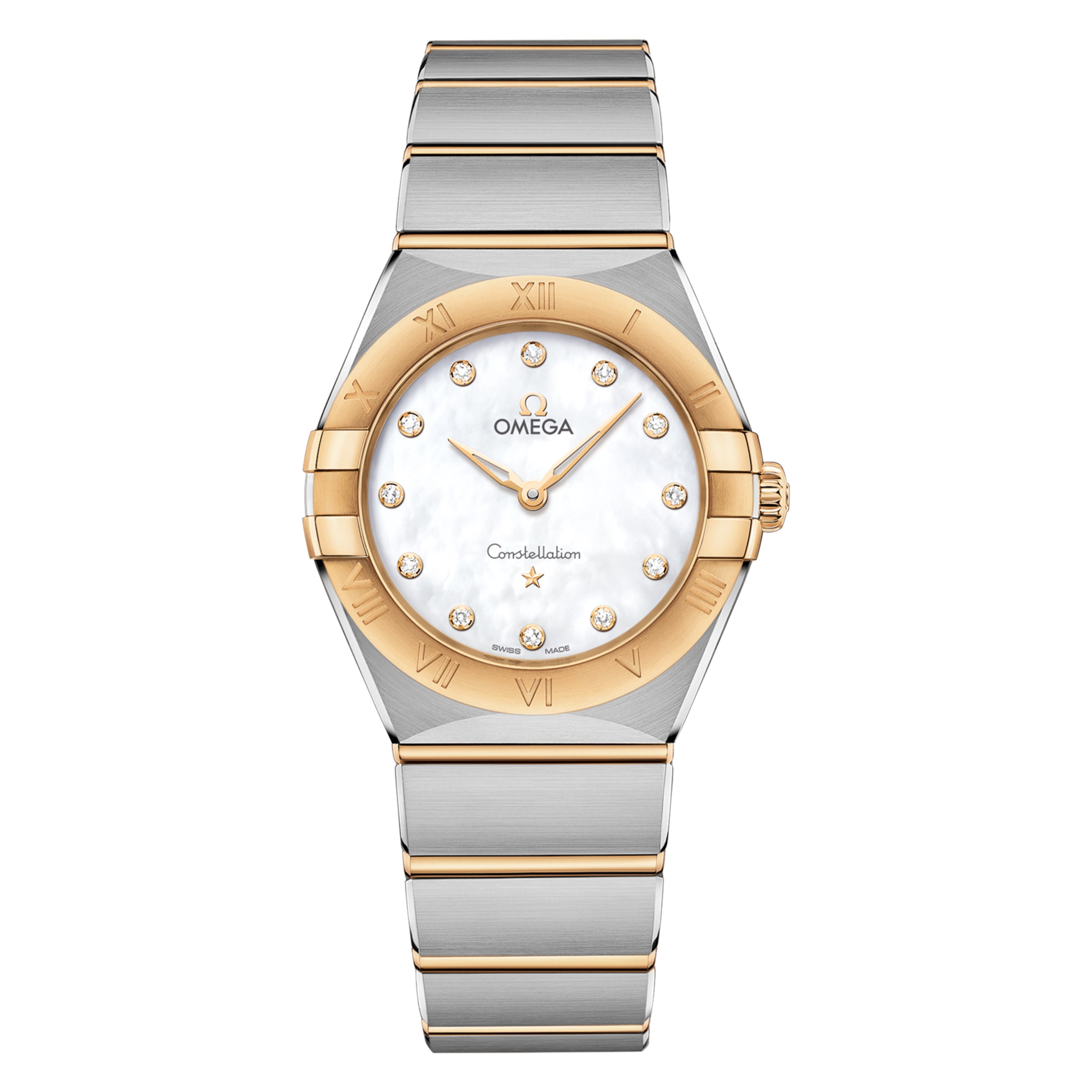 Omega Constellation Watch, 28mm Mother of Pearl Dial, 131.20.28.60.55.002