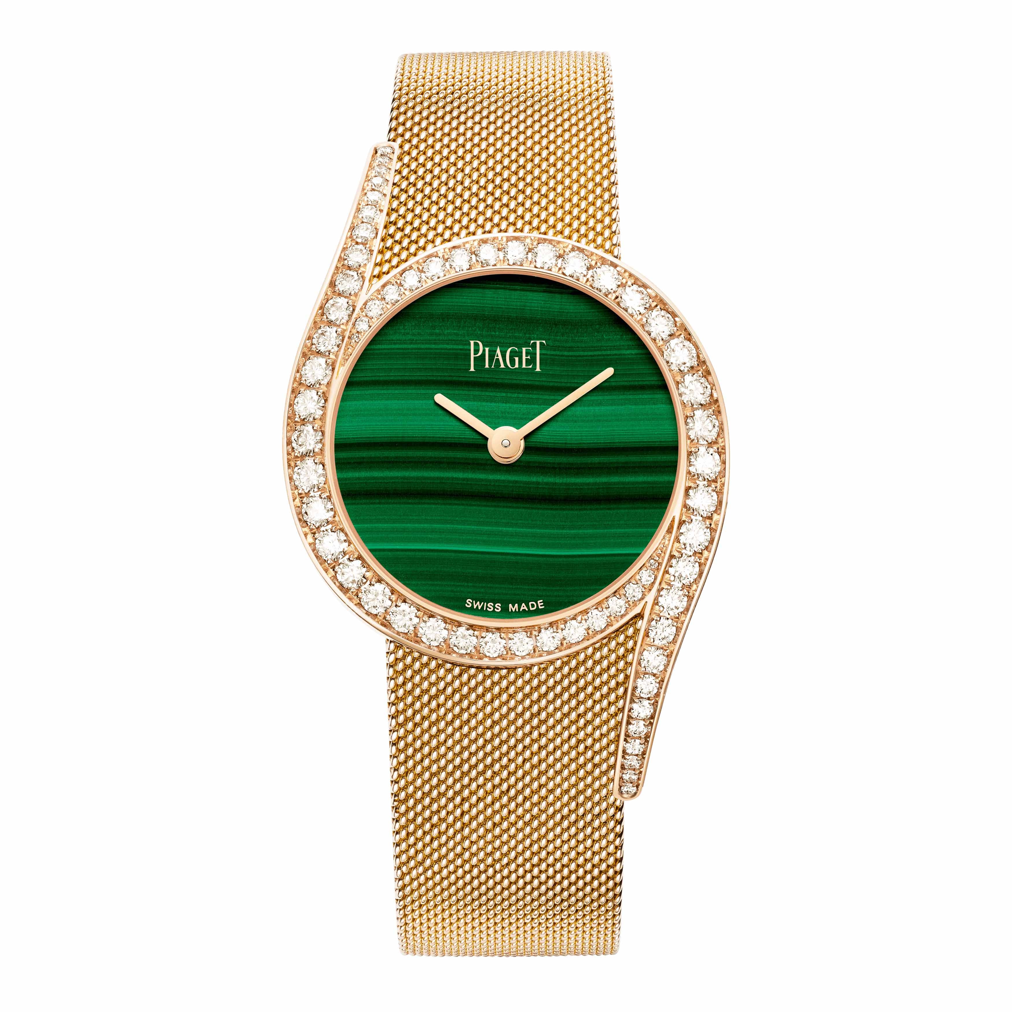 Piaget Limelight Gala Diamond Watch, 32mm Green Malachite DIal, G0A48214