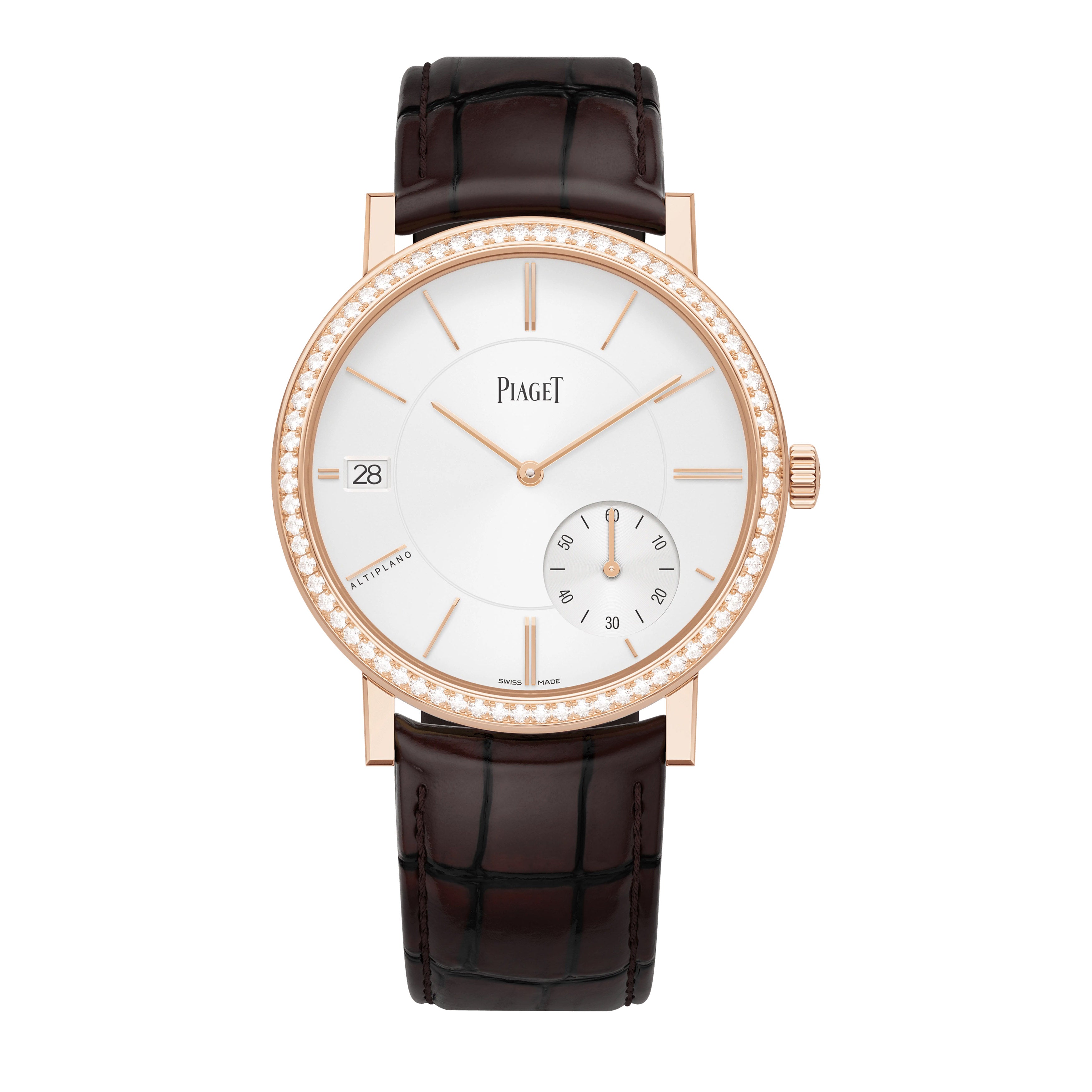 Piaget Altiplano Origin Date Watch 40mm Silver DIal G0A45401