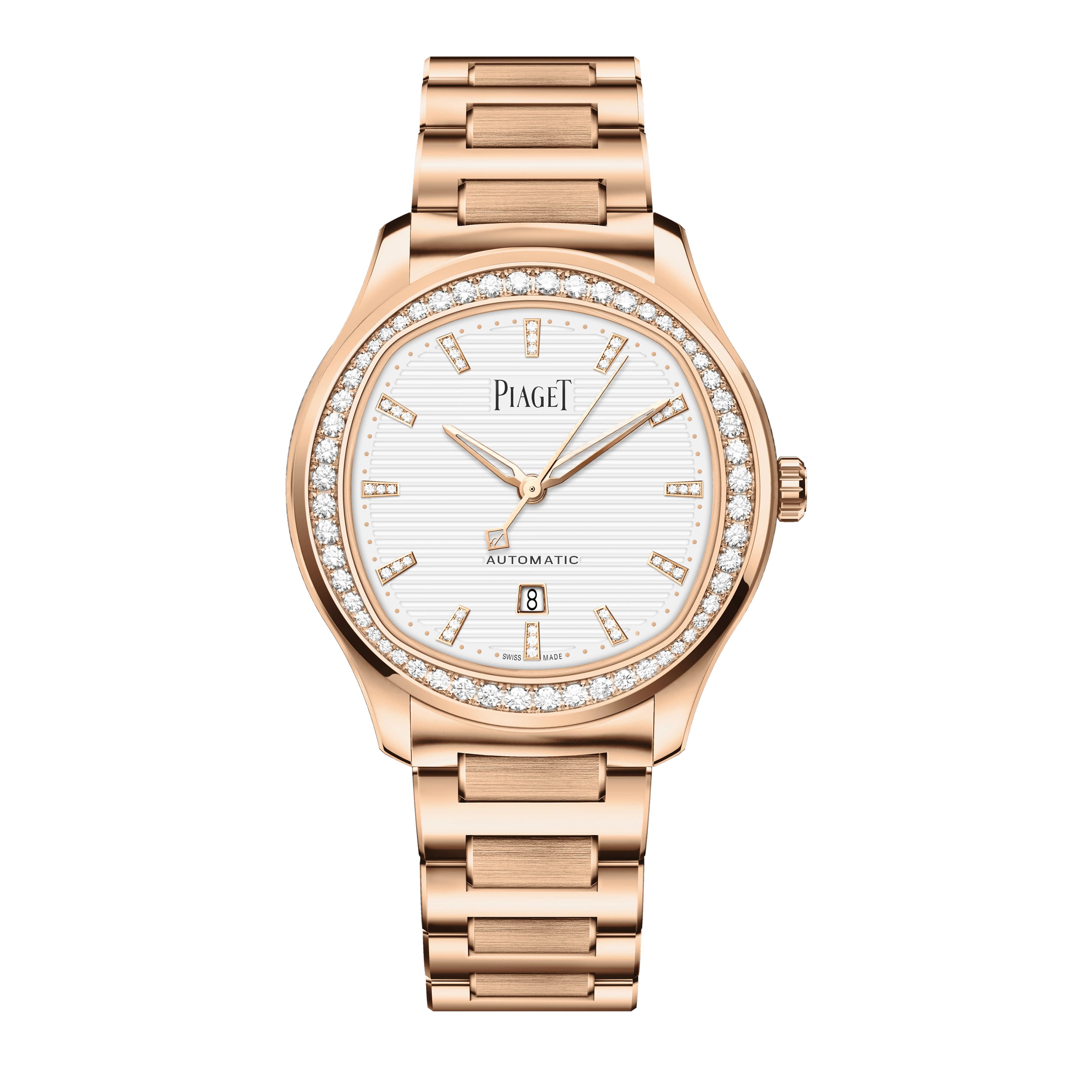 Piaget Polo Date Watch, 36mm White Dial, G0A46020