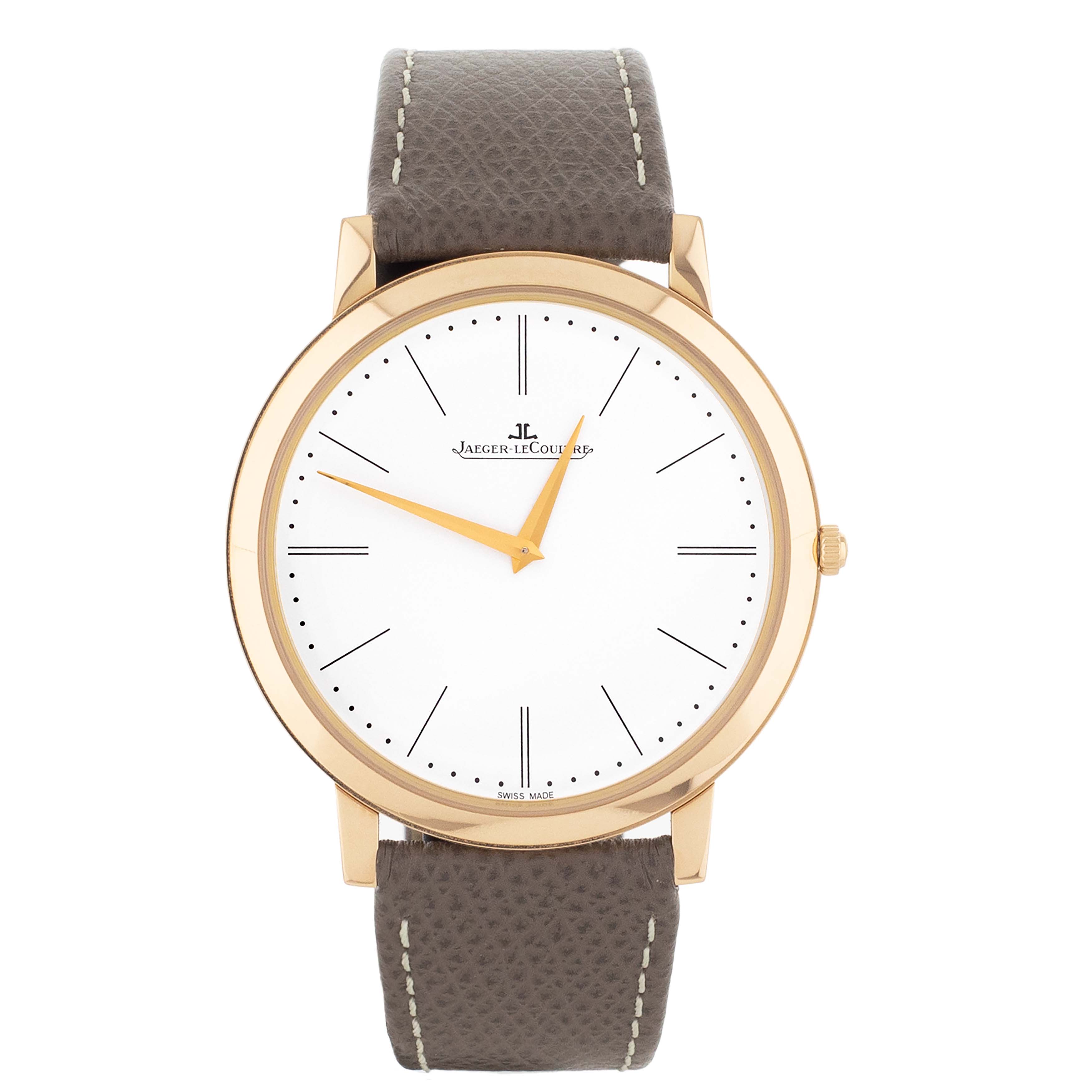 Jaeger lecoultre rose online gold