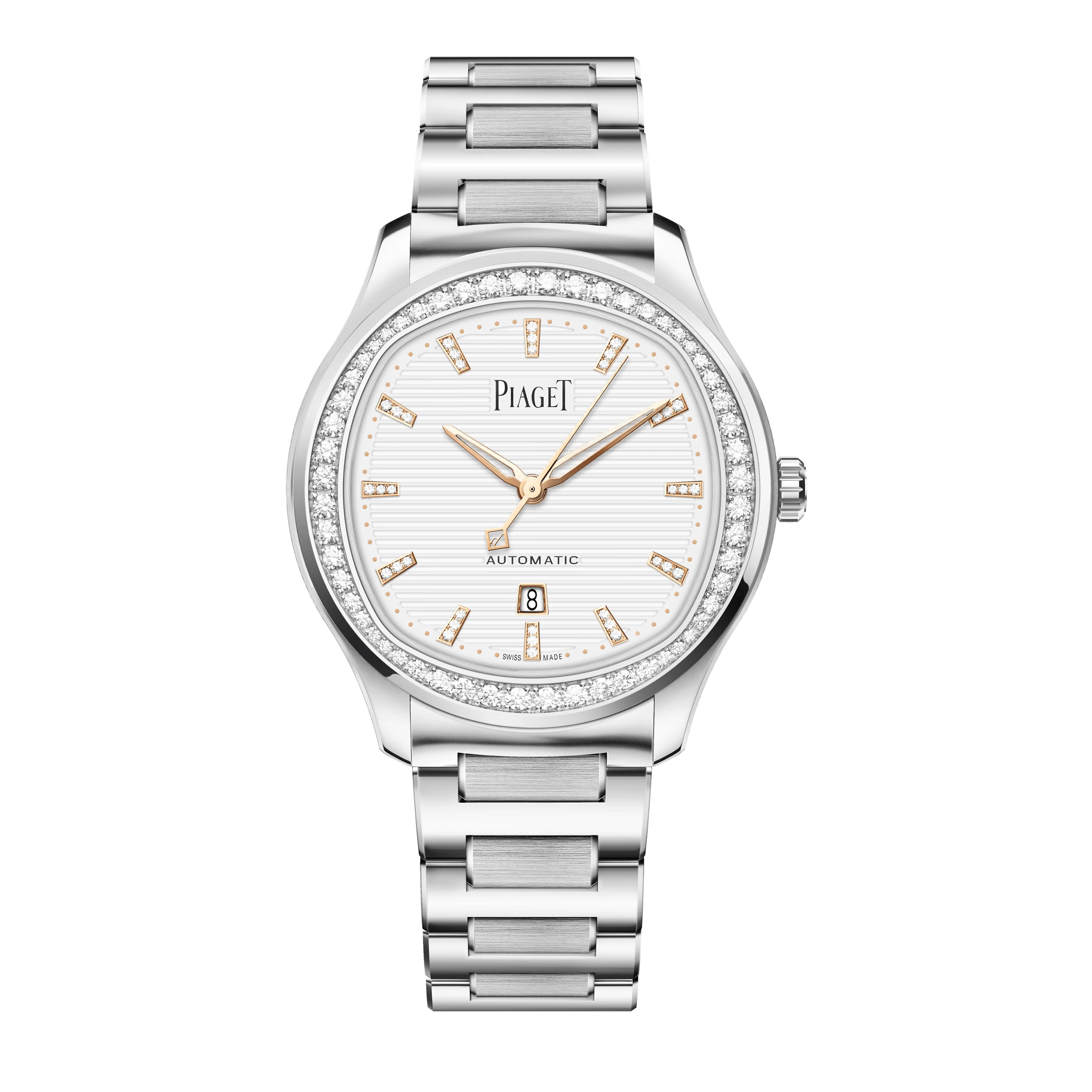 Piaget Polo Date Watch, 36mm White Dial, G0A46019