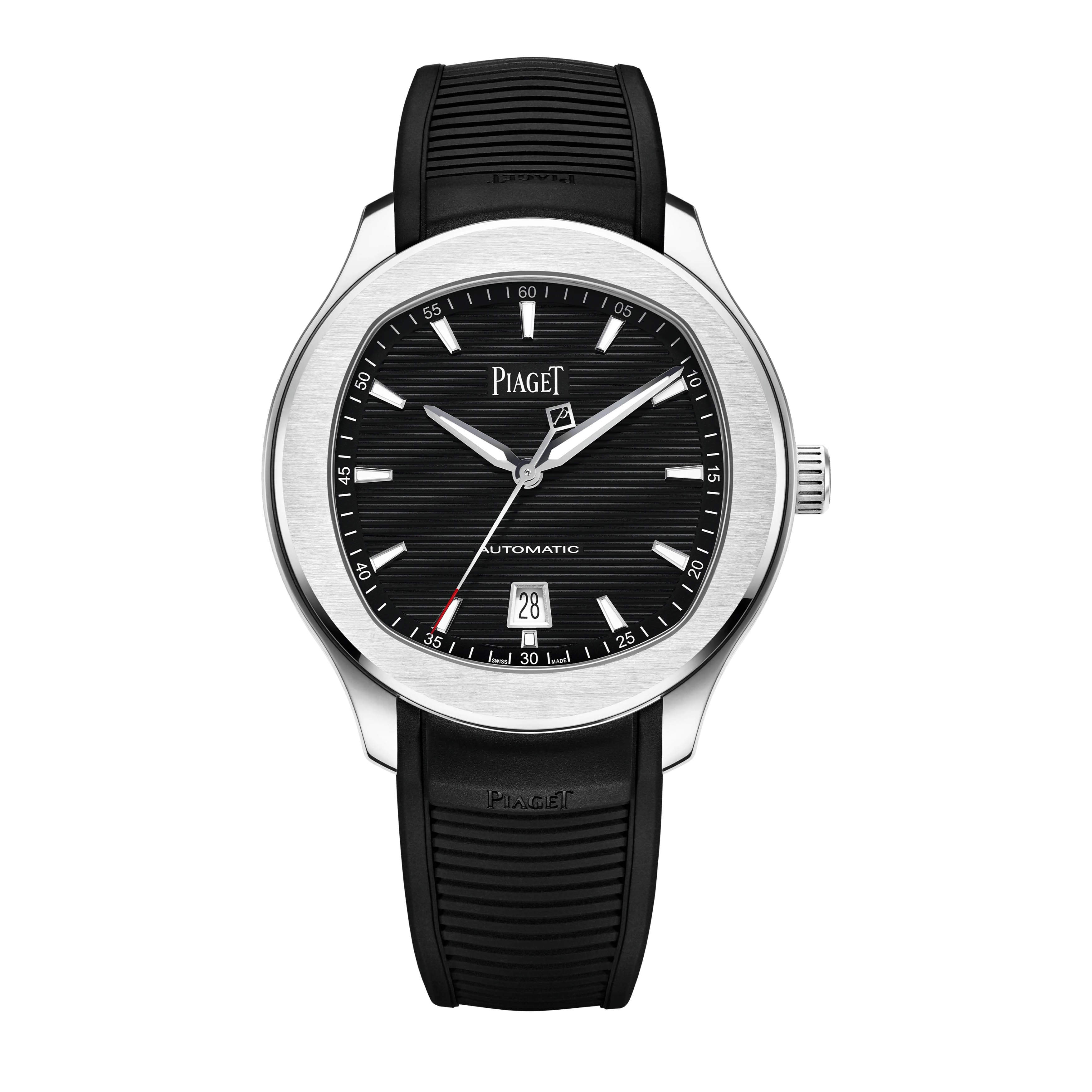 Piaget Polo Date Watch, 42mm Black Dial, G0A47014