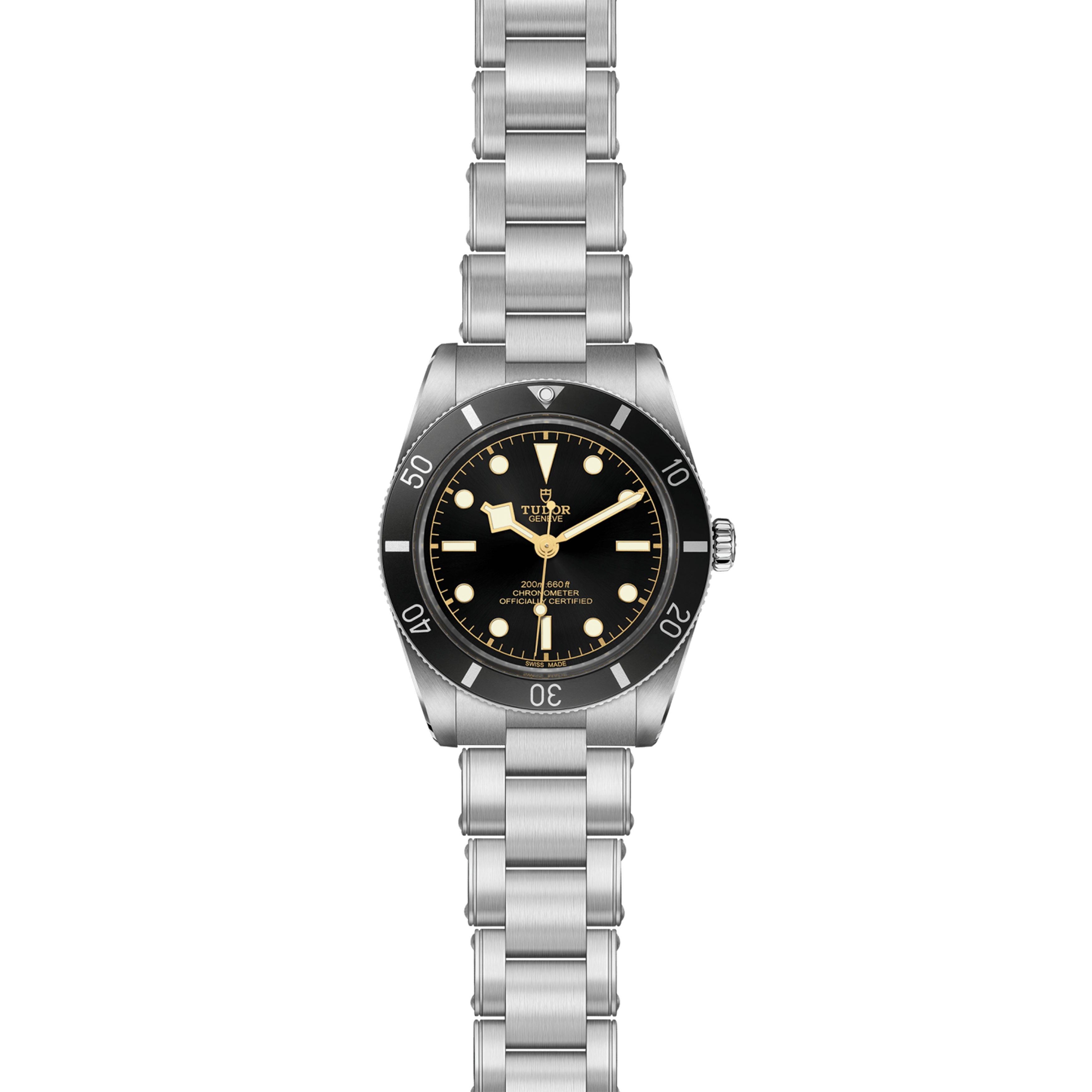 Tudor Black Bay 54 Watch, 37mm Black DIal, M79000N-0001