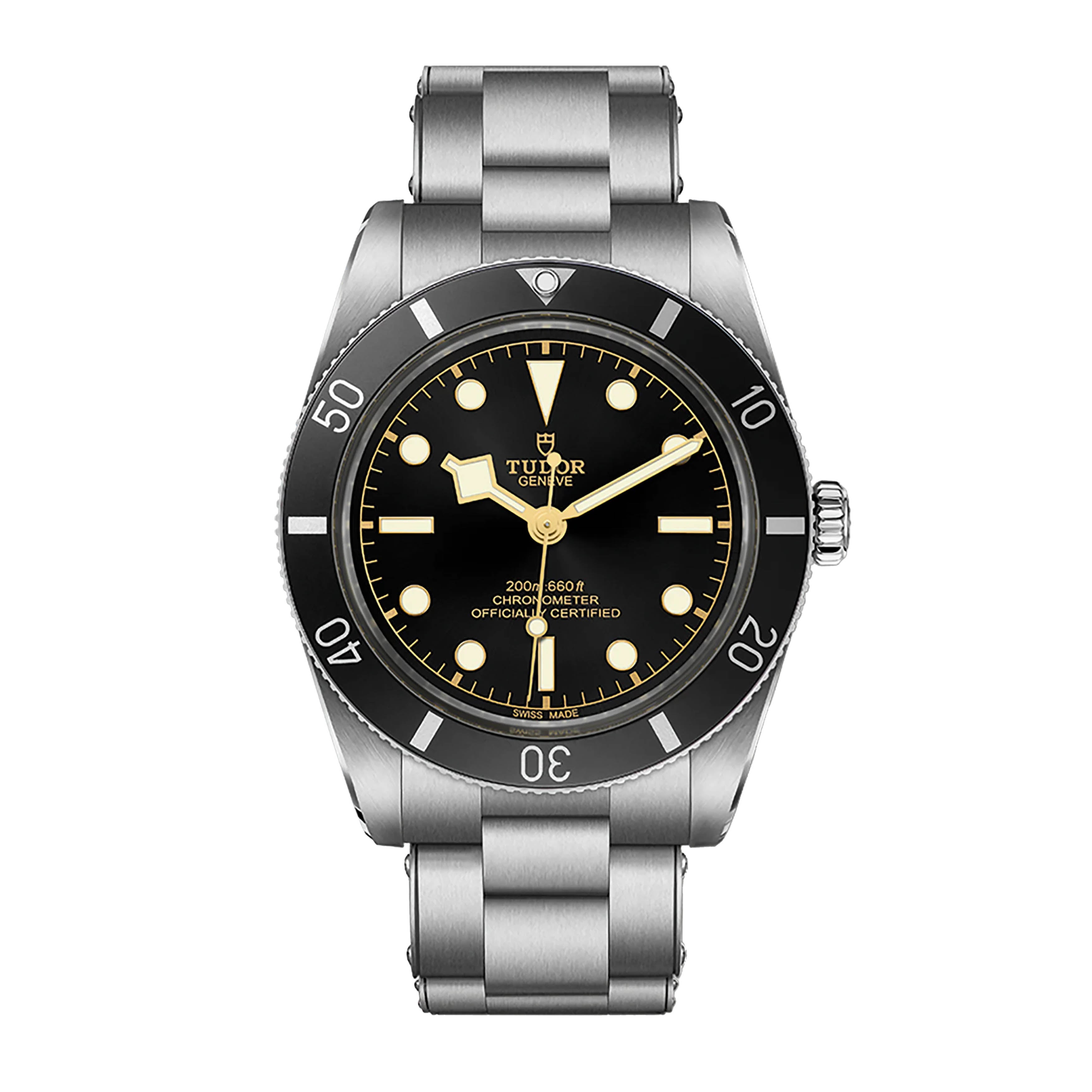 Tudor Black Bay 54 Watch, 37mm Black DIal, M79000N-0001
