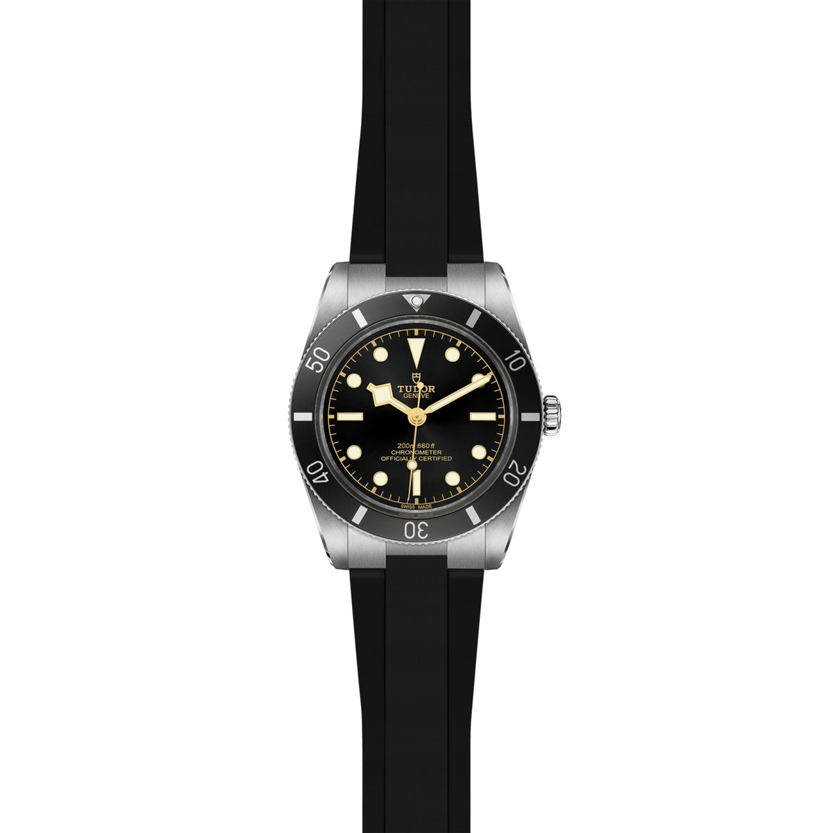 Tudor Black Bay 54 Watch, 37mm Black Dial, M79000N-0002