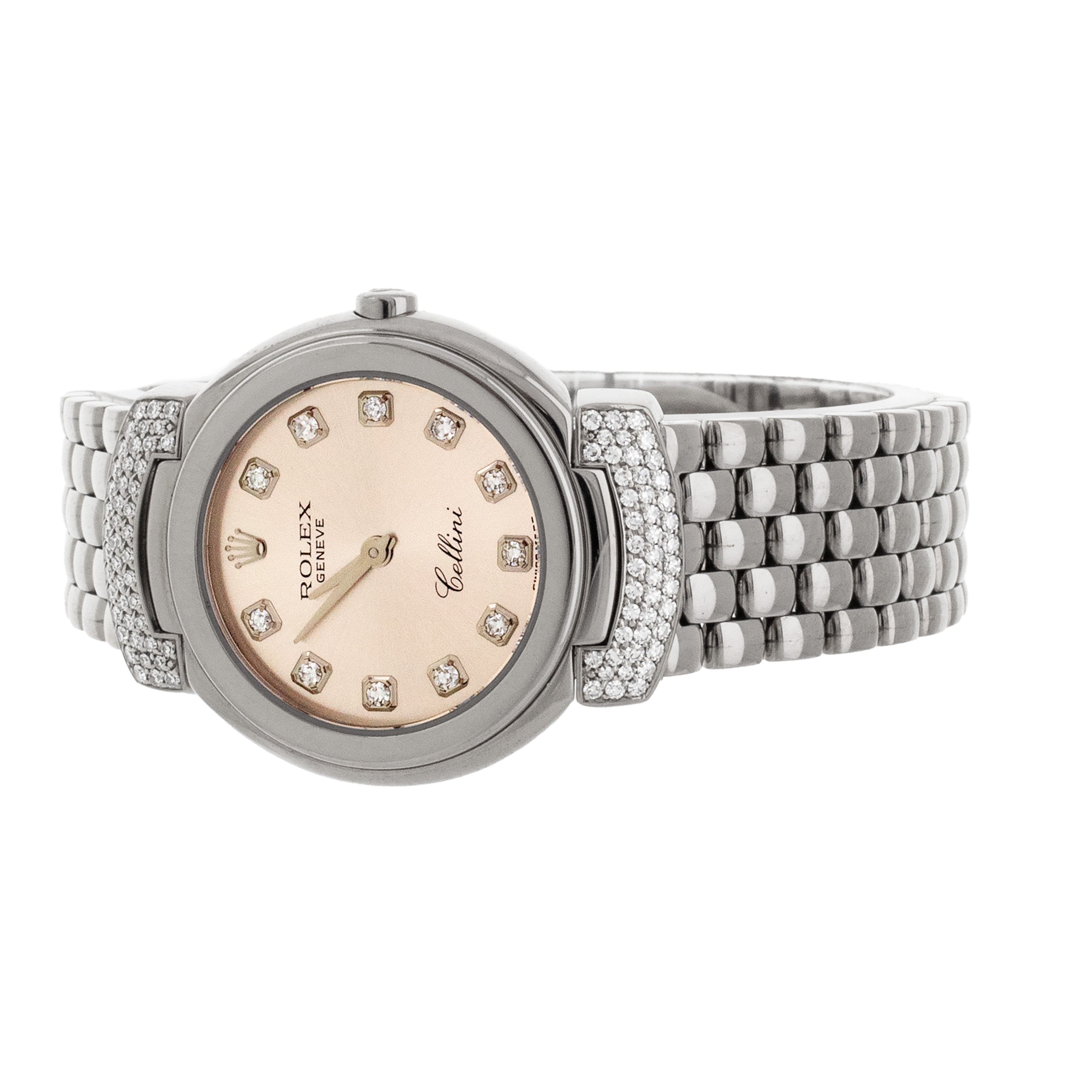 Rolex geneve cellini outlet silver