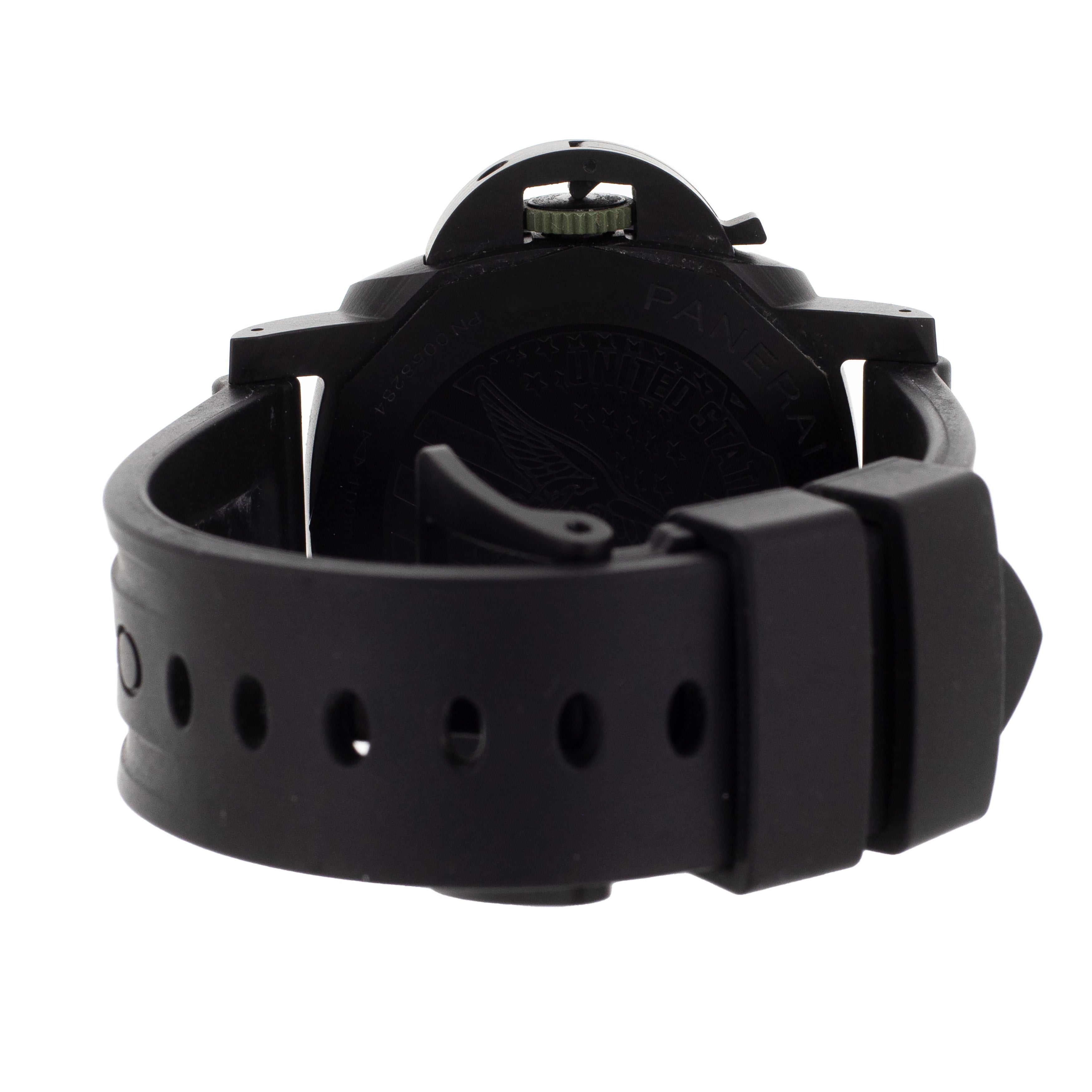 Panerai Luminor Chrono Carbotech Navy Seals Black Dial 44mm PAM01419 Full Set