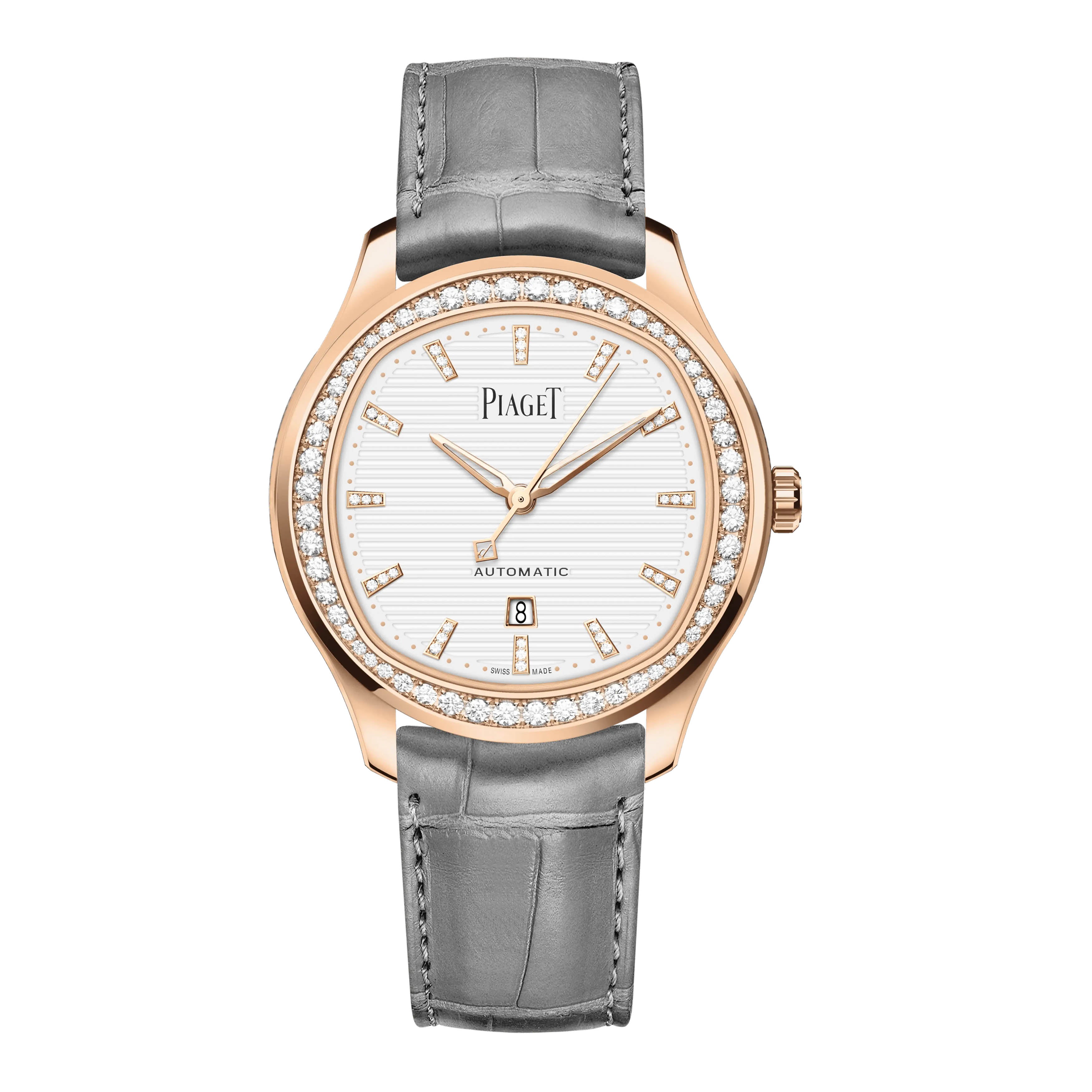 Piaget Polo Date Watch, 36mm White Dial, G0A46023