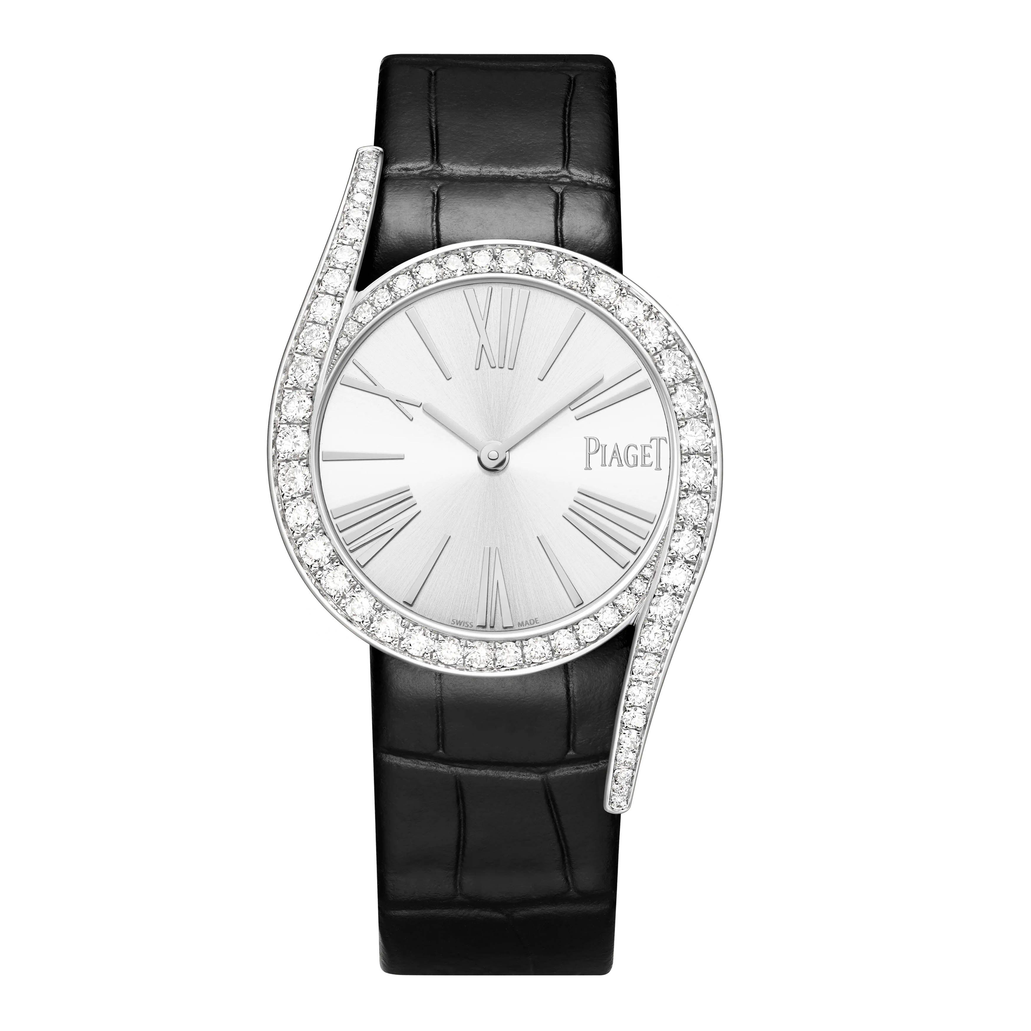 Piaget Limelight Gala Diamond Watch, 32mm Silver Dial, G0A48360