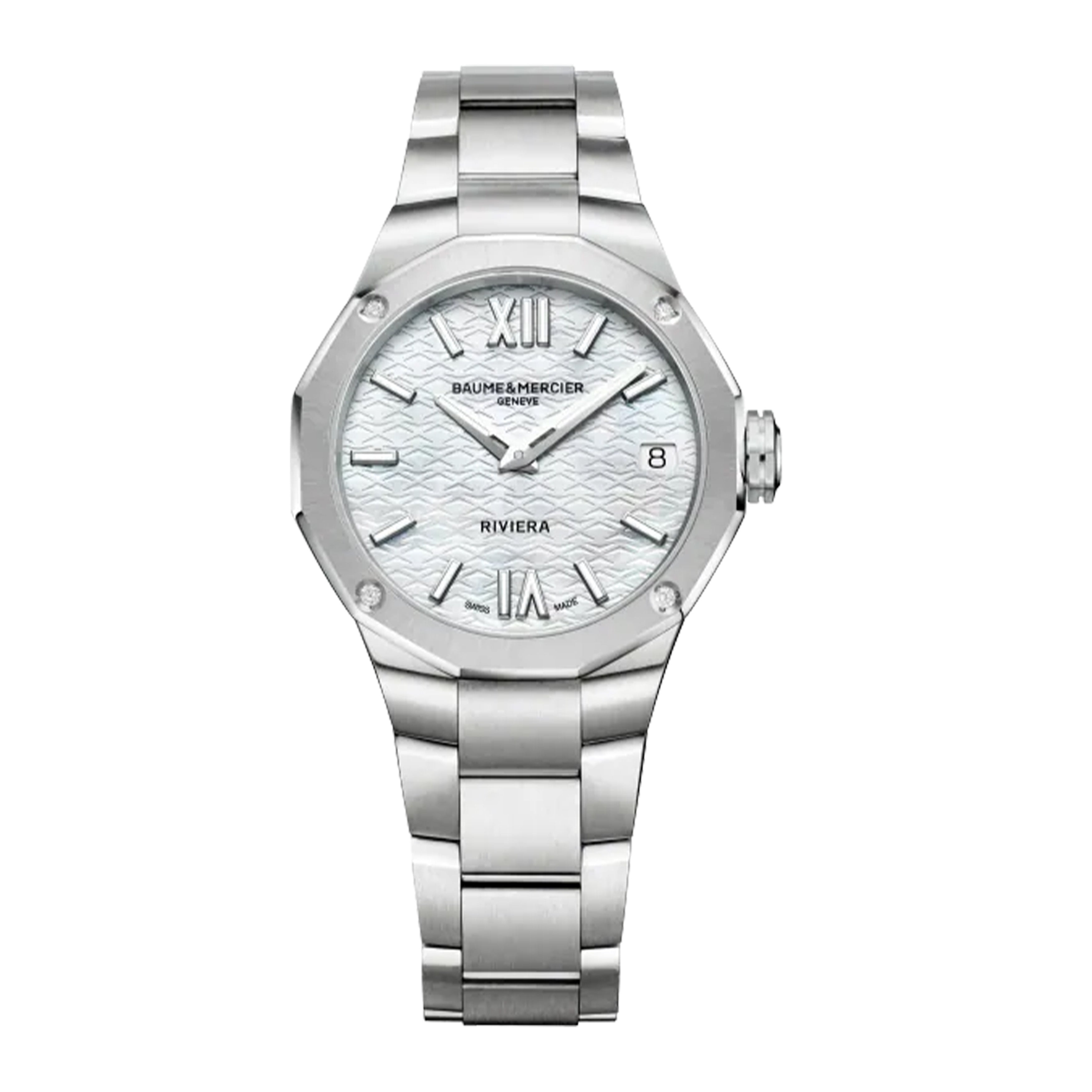 BAUME & MERCIER RIVIERA Watch, 33MM MOTHER OF PEARL DIAL, 10729