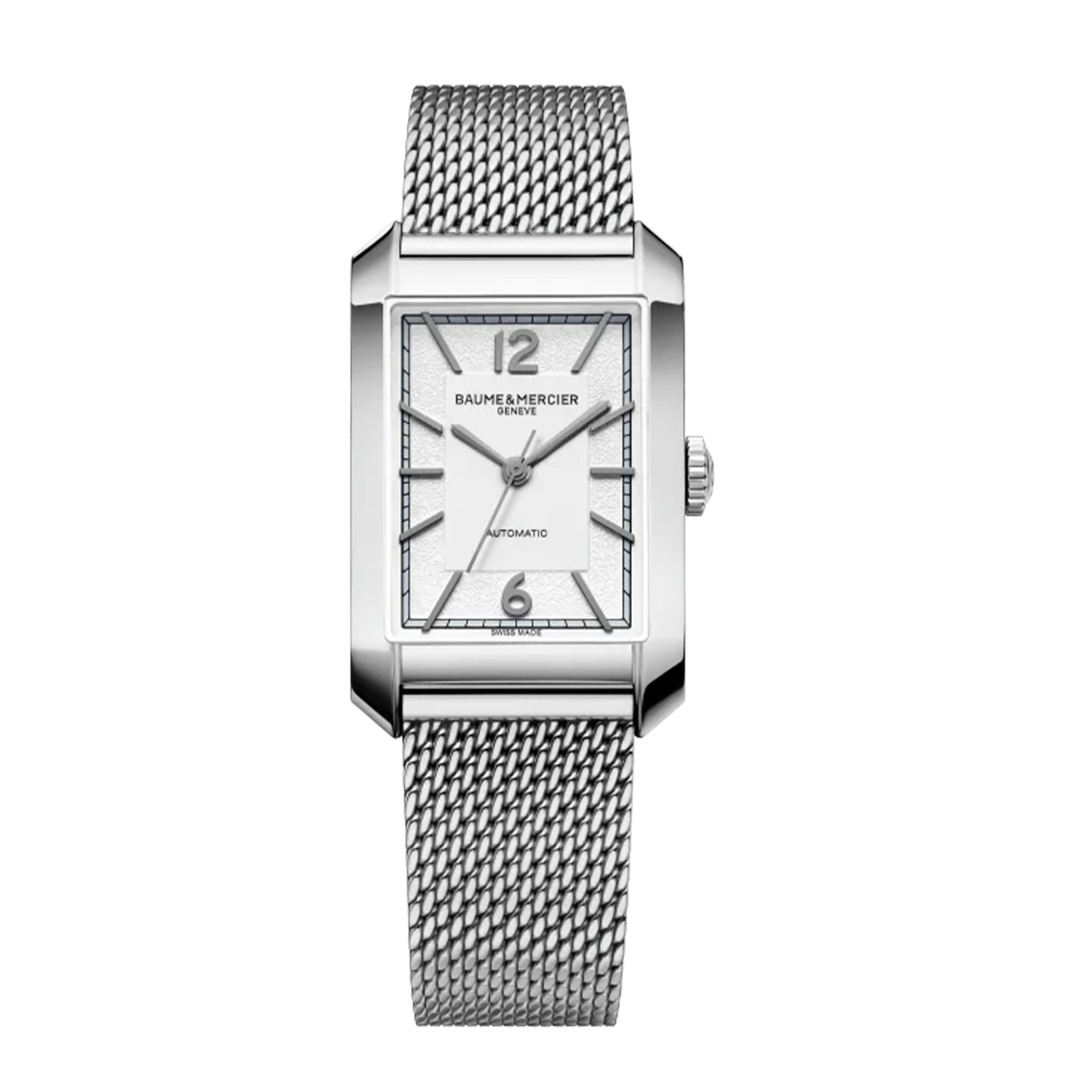 BAUME & MERCIER HAMPTONWatch , 43MM SILVER DIAL, 10672