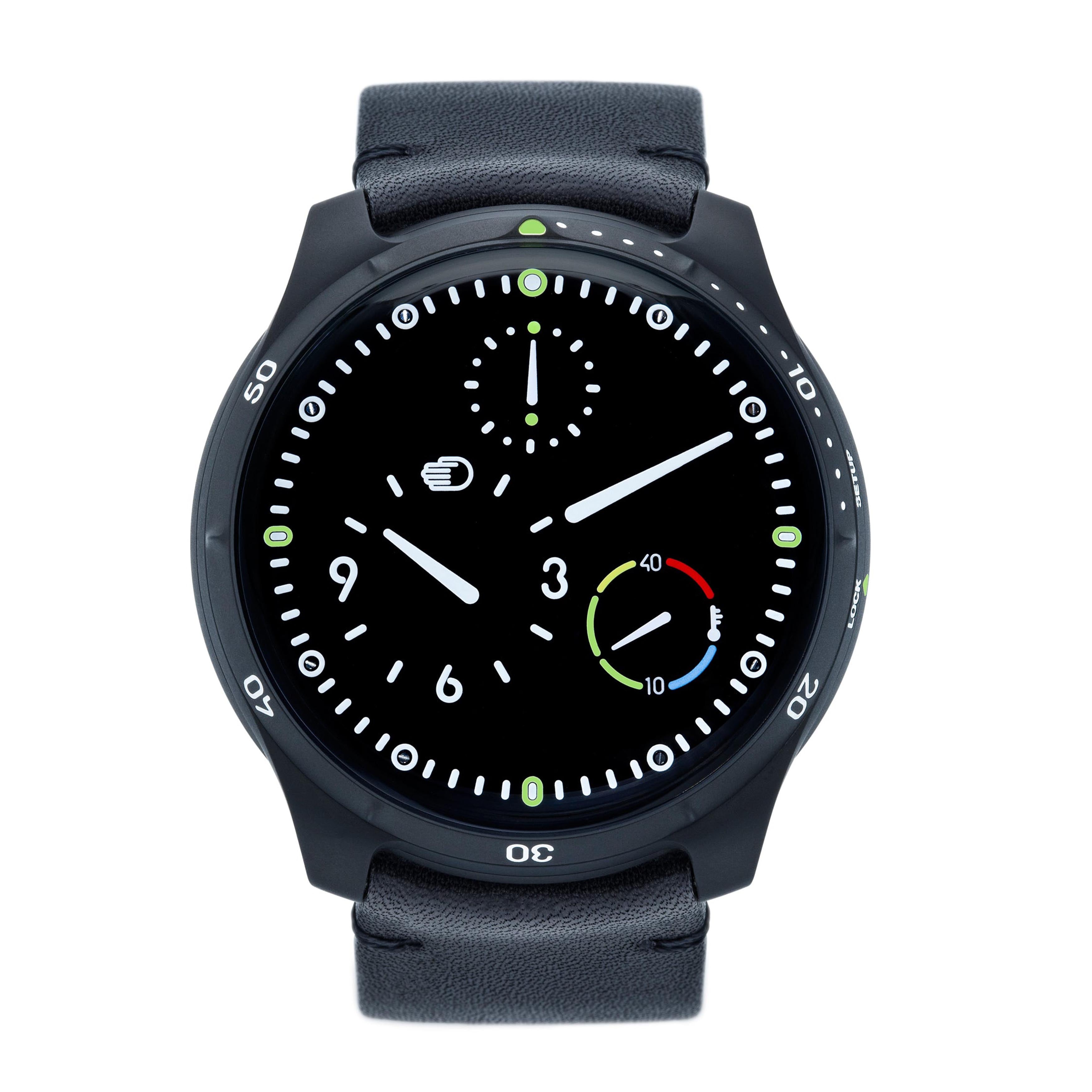 Ressence Type 5 Watch 46mm Black Dial Type 5.1 BB