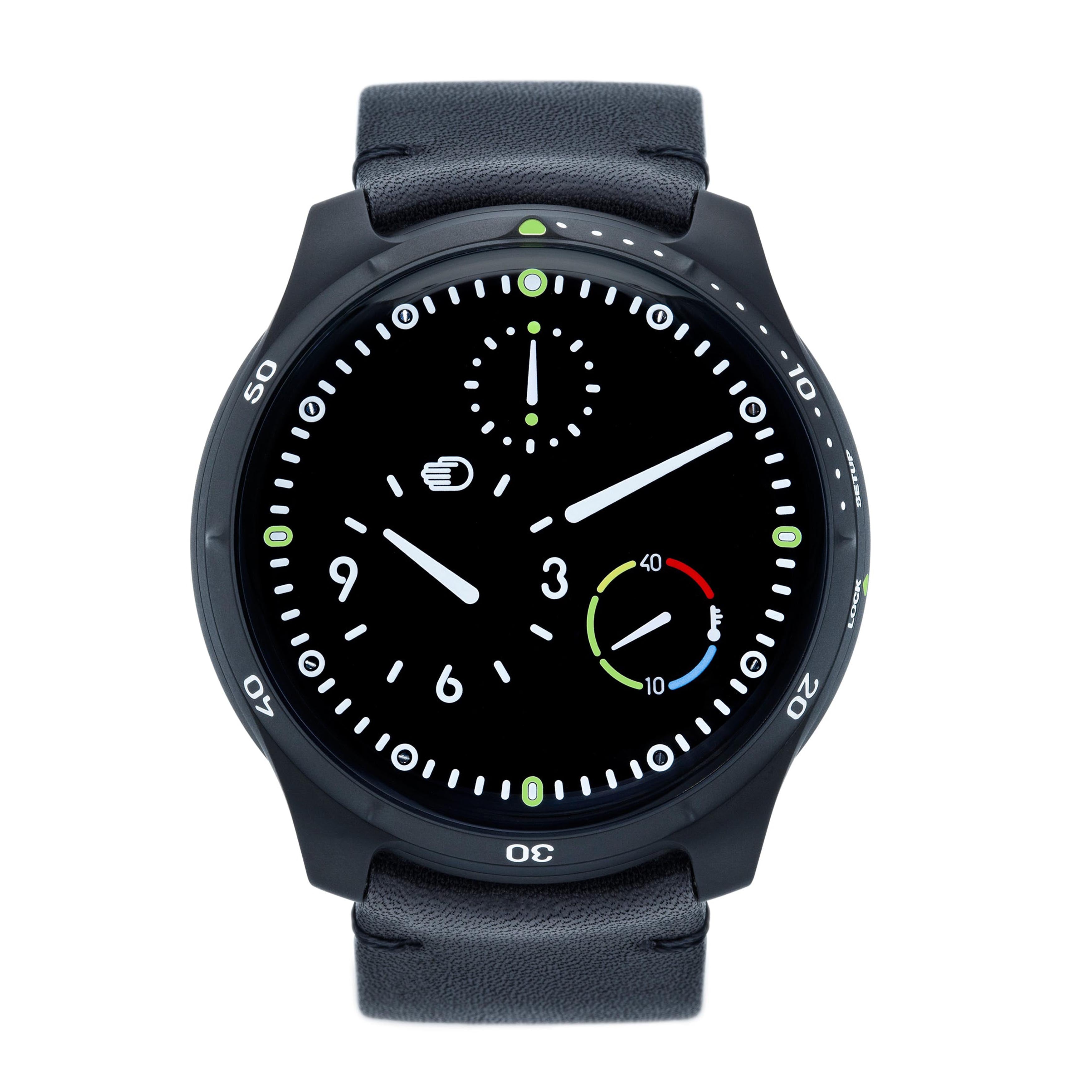 Ressence Type 5 Watch, 46mm Black Dial, Type 5.1 BB