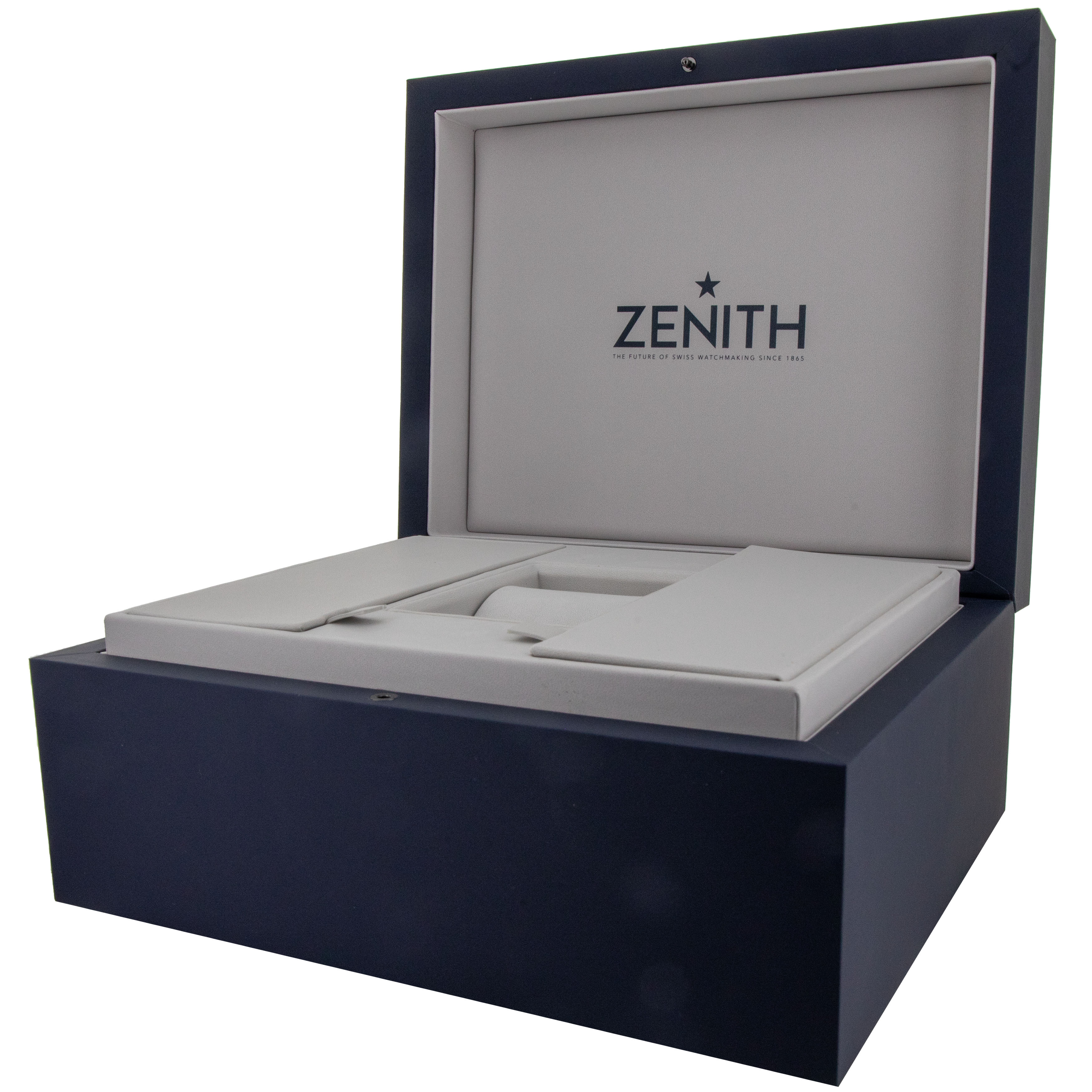 Zenith Defy Skyline Steel Silver Dial 41mm 03.9300.3620/01.I001 Full Set