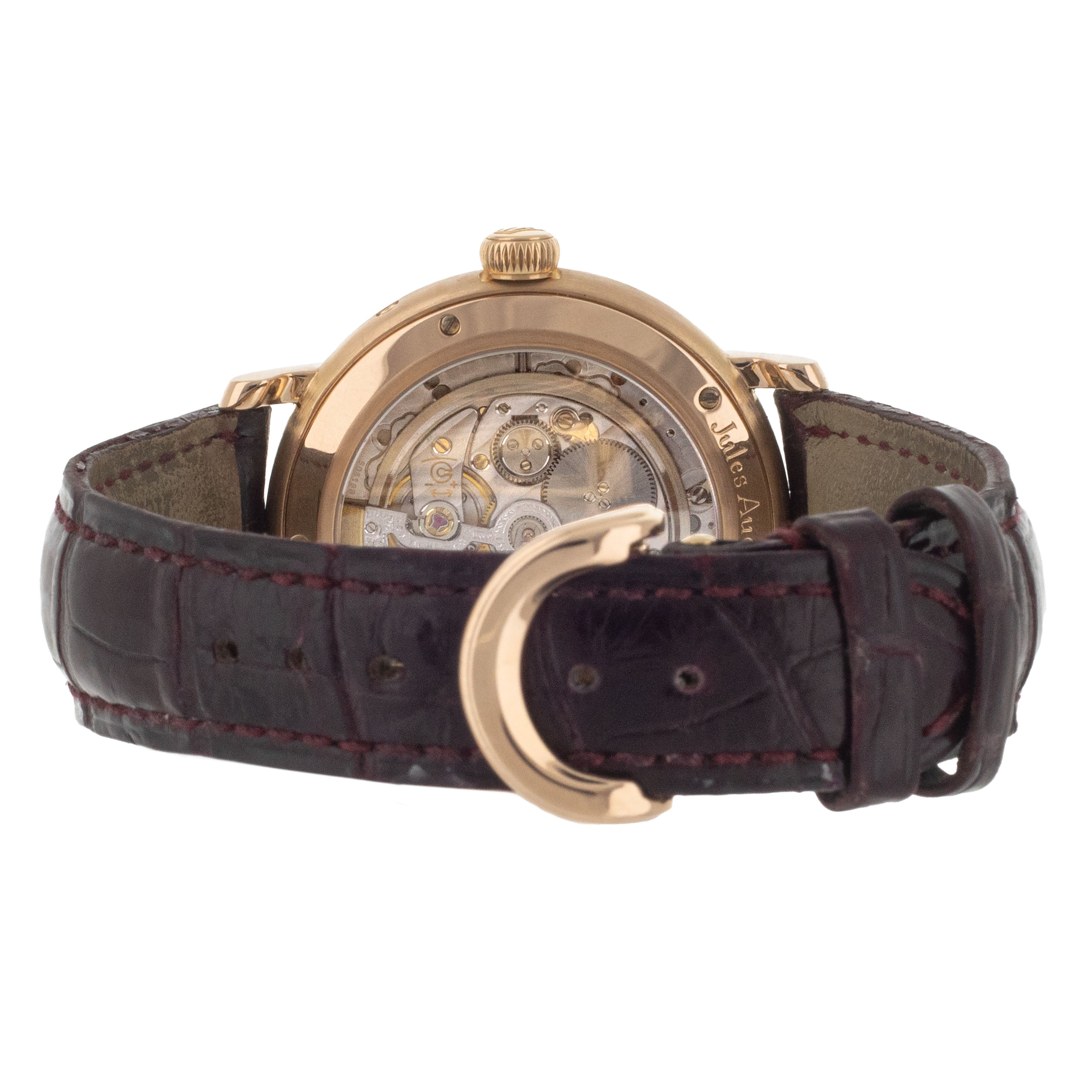 Audemars Piguet Jules Audemars Equation of Time Rose Gold Black 39mm 2 