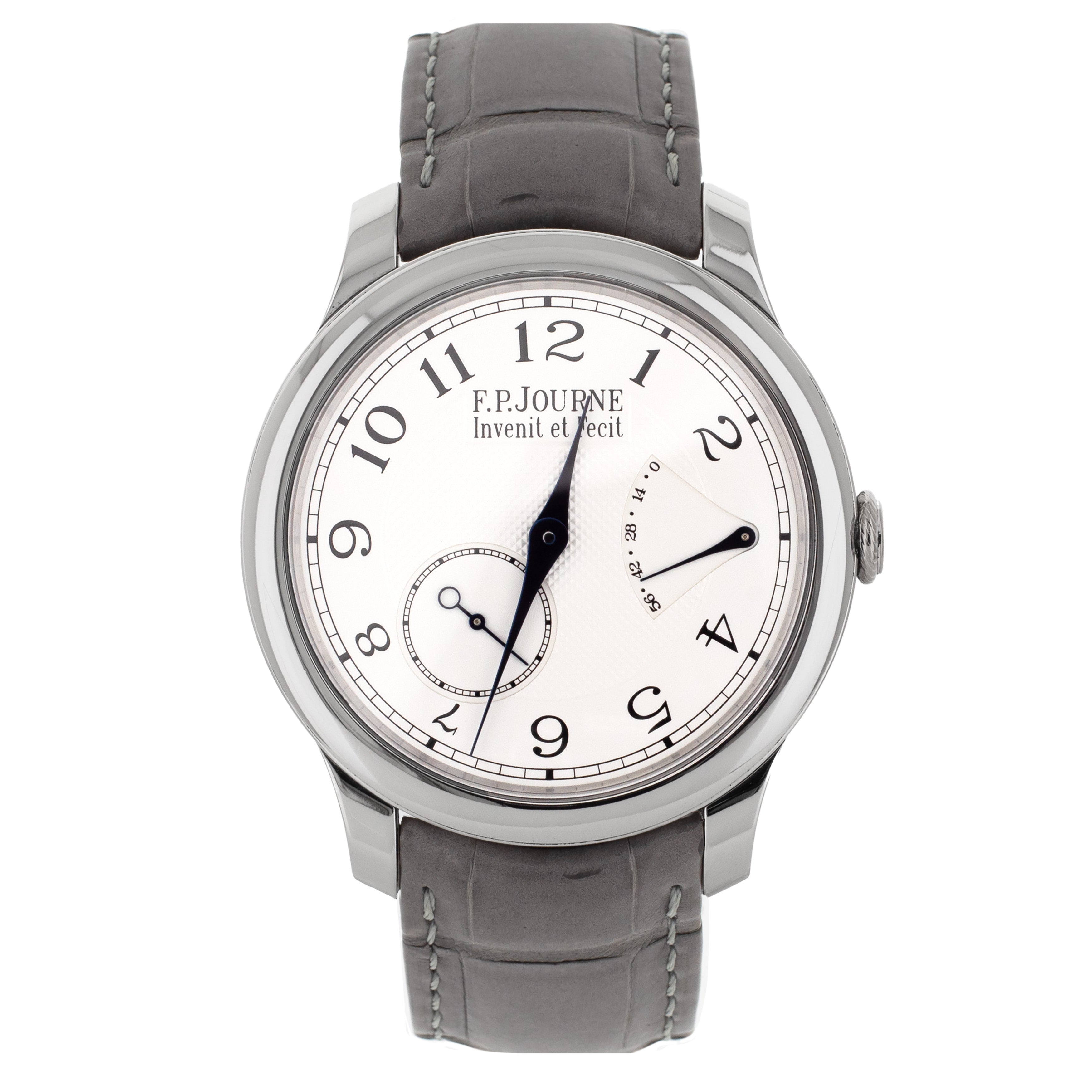 F.P. Journe Chronometre Souveraine Platinum Silver 40mm CS PT 40 D SIG