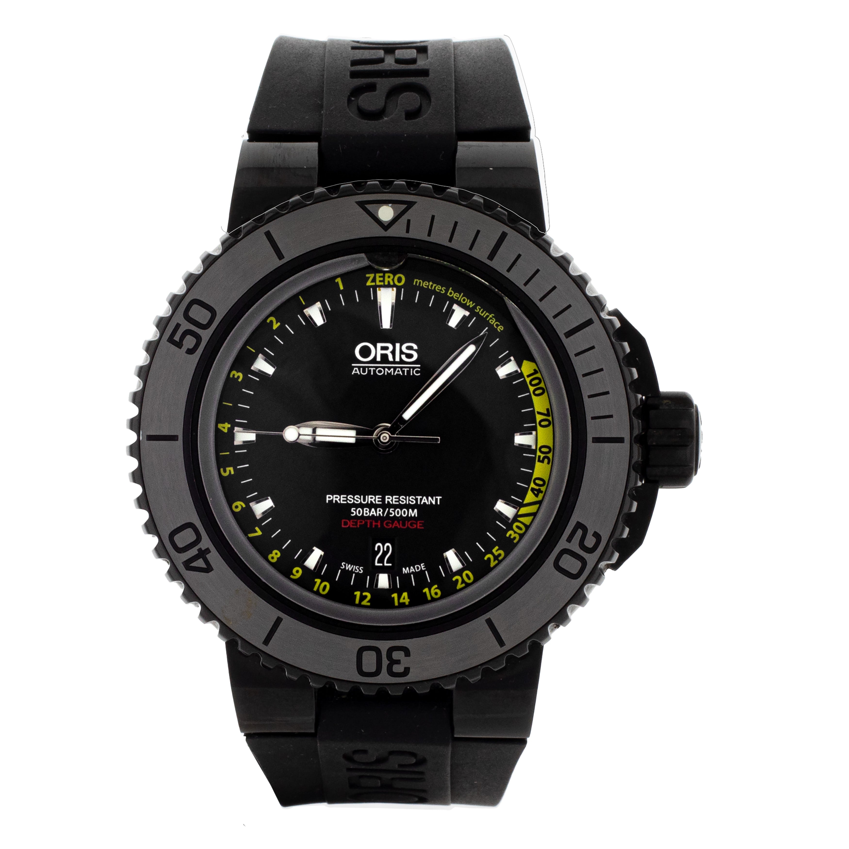 Oris depth discount gauge for sale