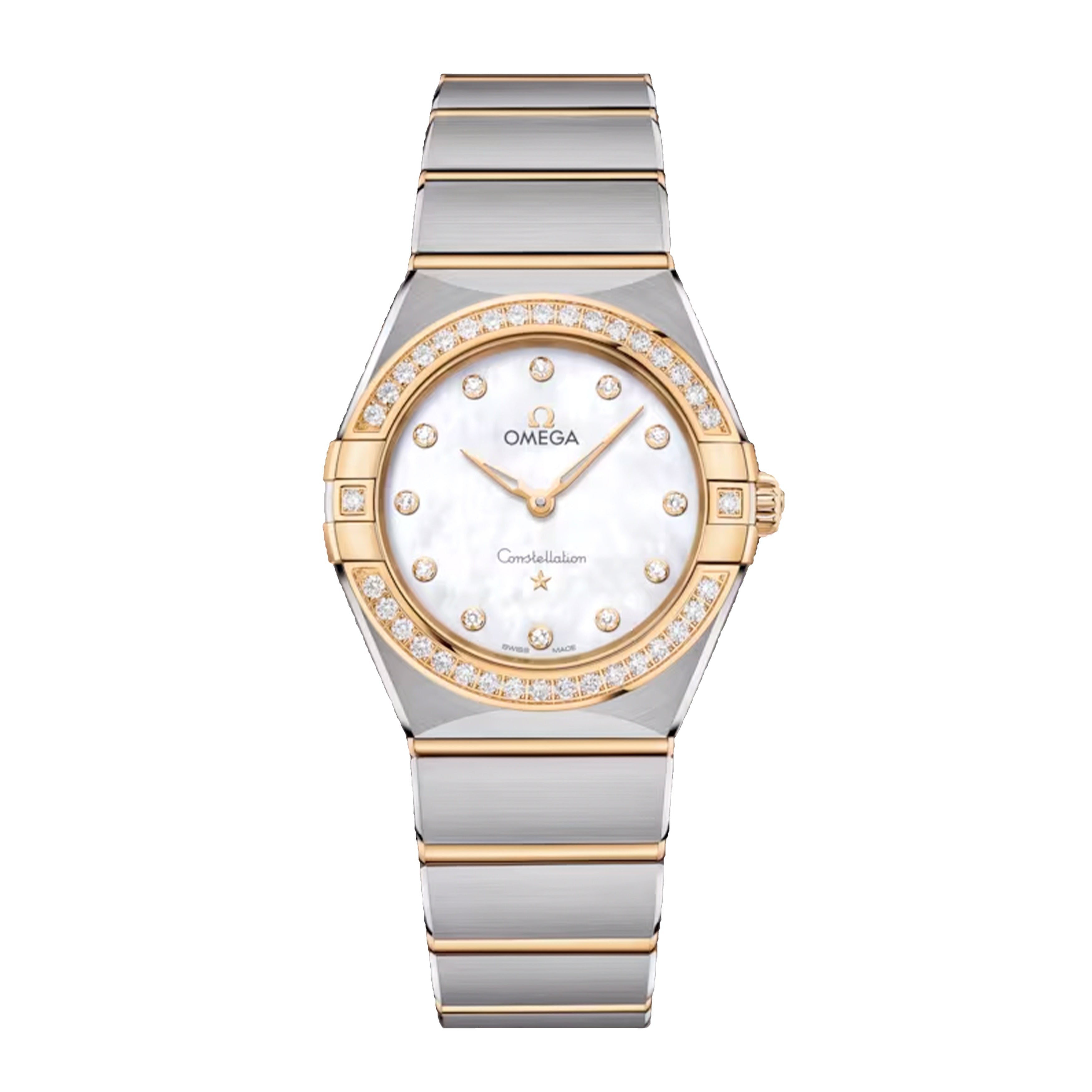 Omega Constellation Watch, 28mm Mother of Pearl Dial, 131.25.28.60.55.002