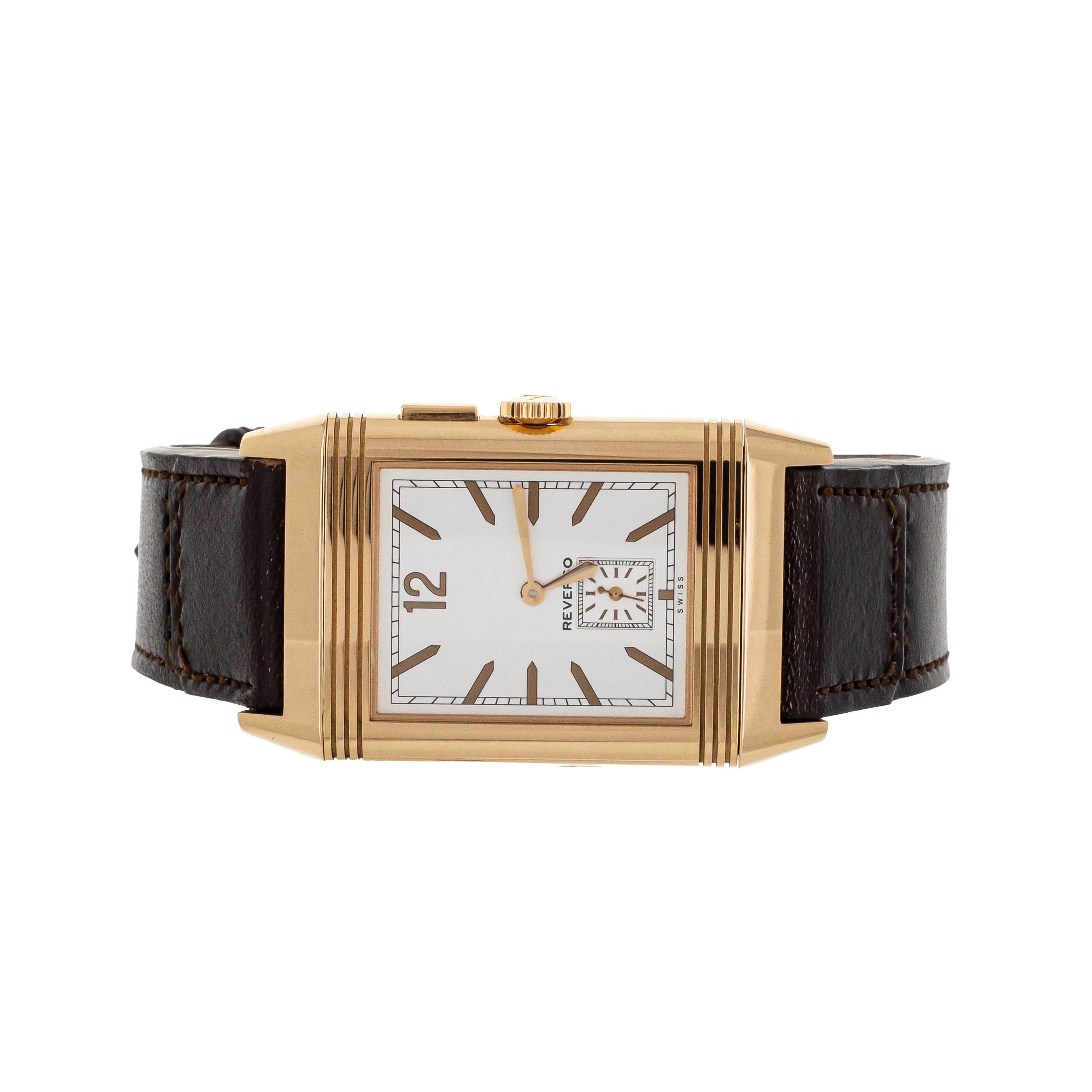 Jaeger LeCoultre Grande Reverso Ultra Thin Duoface 46.8mm Q3782520 Ful