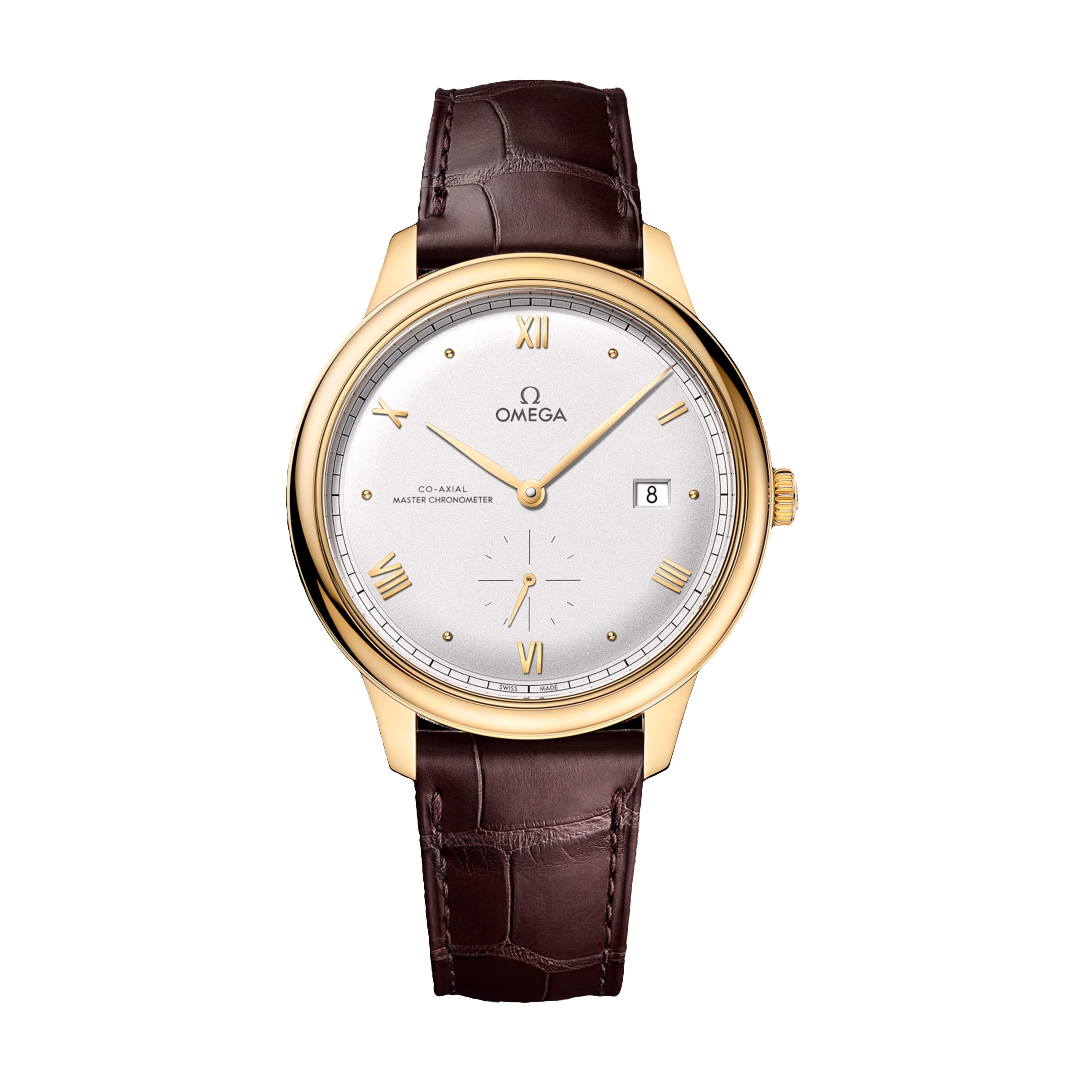 Omega De Ville Prestige Watch, 41mm Silver Dial, 434.53.41.20.02.001