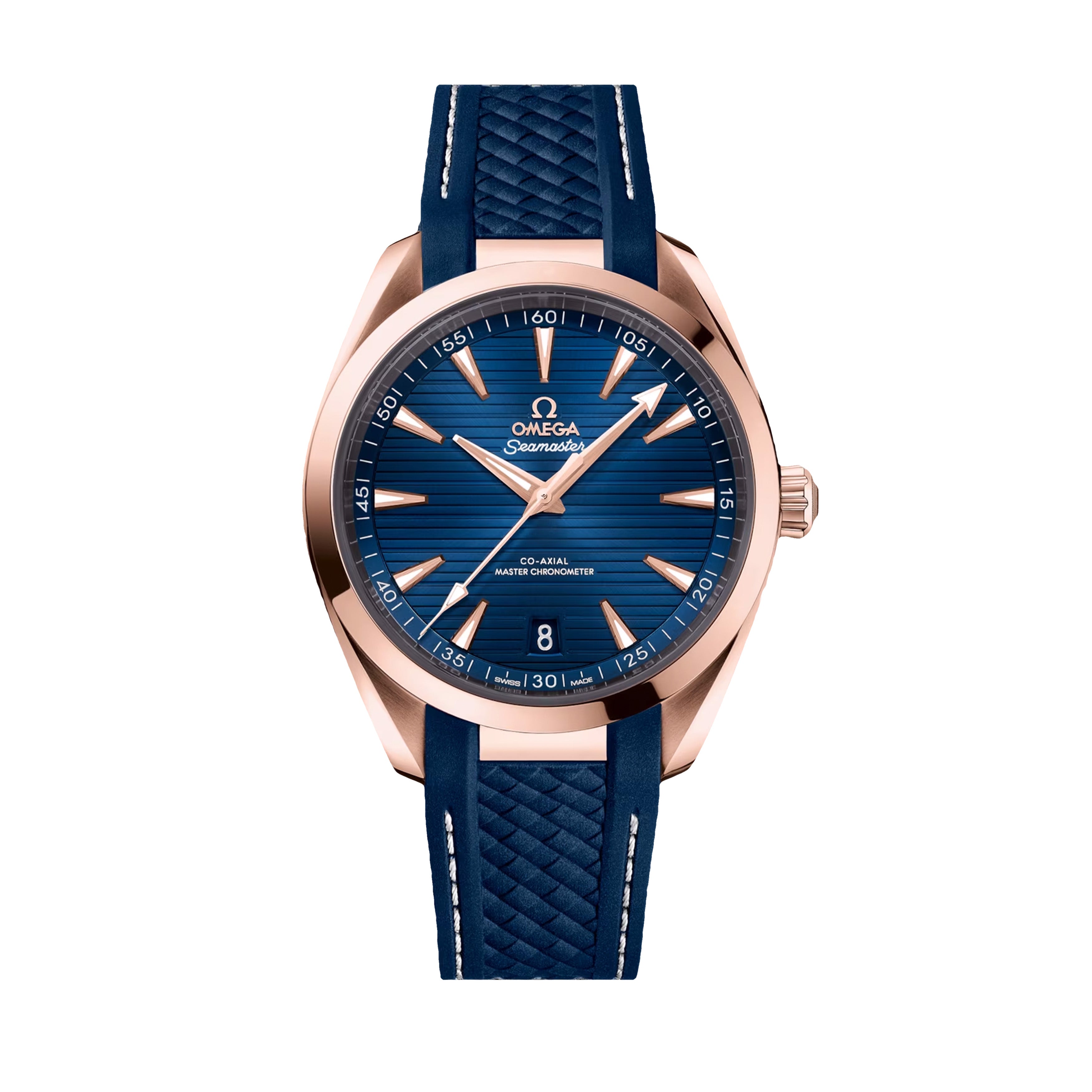 Omega seamaster aqua terra 150m blue dial hotsell