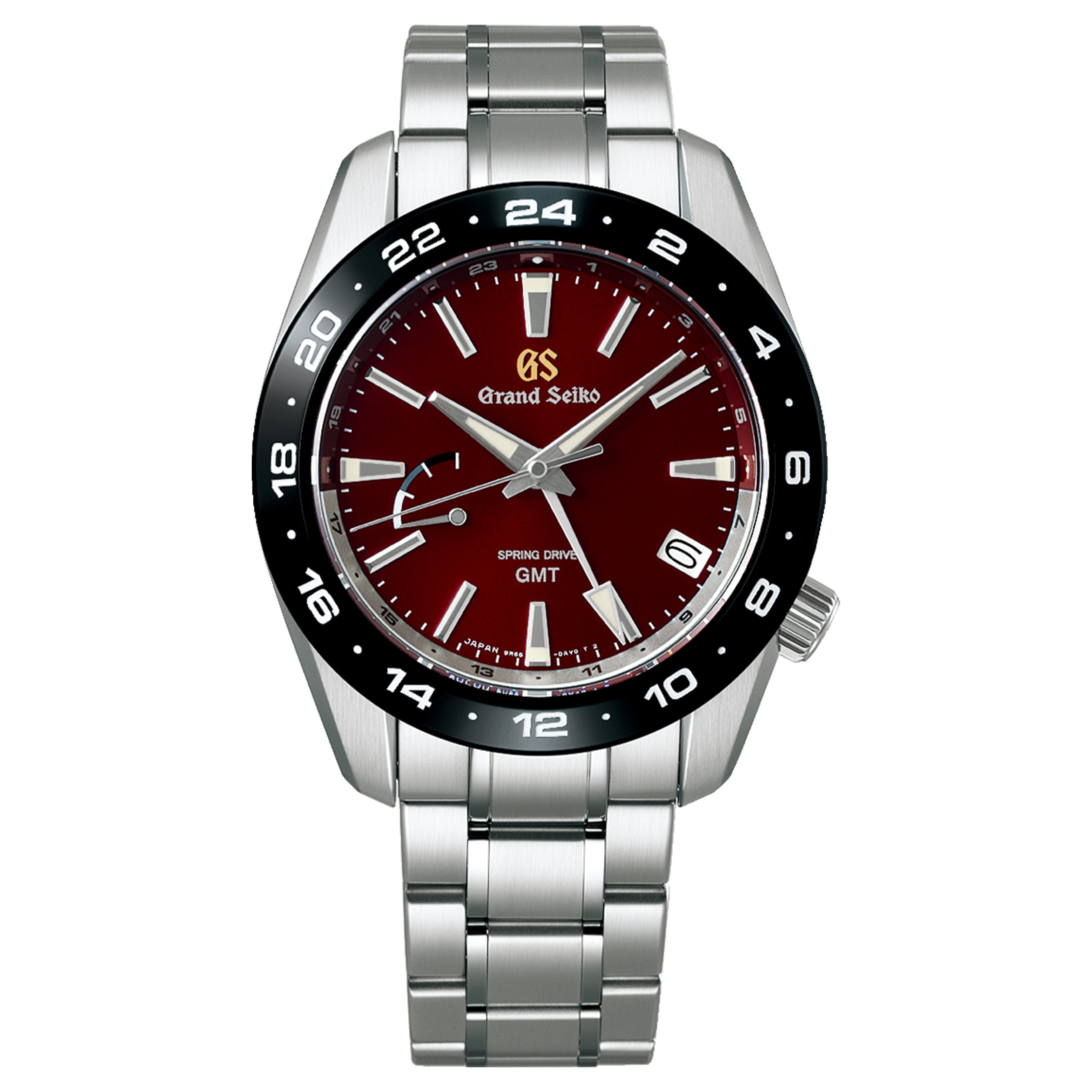 Grand Seiko Sport GMT Hotaka Mountain Limited Edition Watch, 40.5mm Red Dial, SBGE305