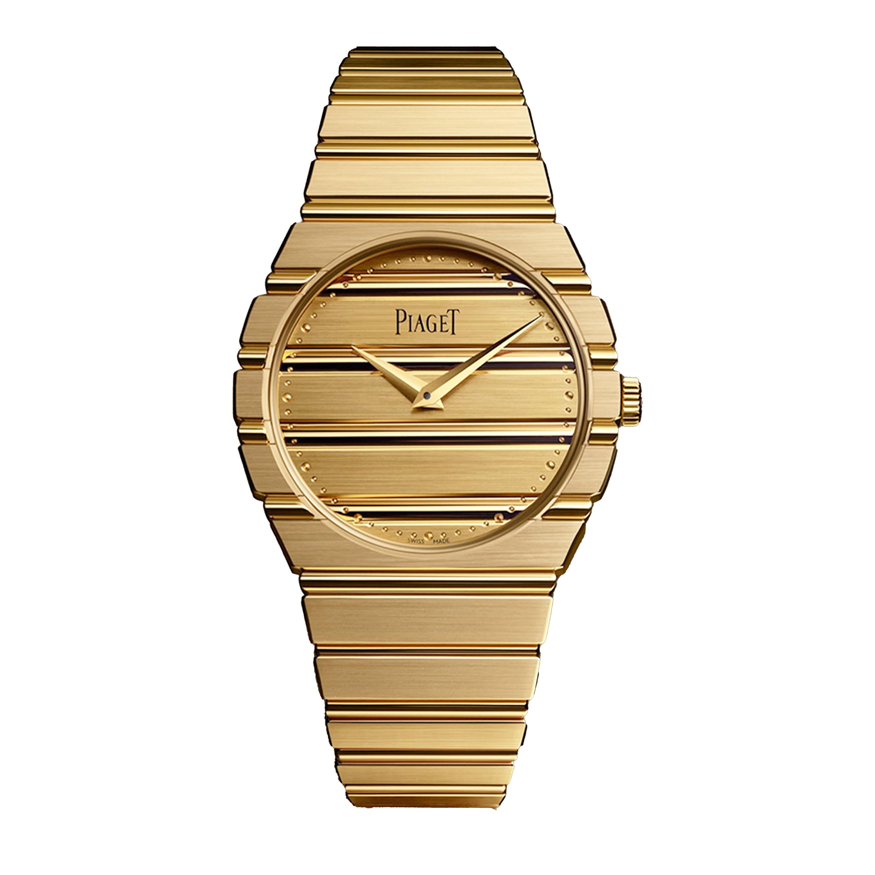 Piaget Polo 79 Watch 38mm Yellow Gold Dial G0A49150 Burdeen s Jewelry