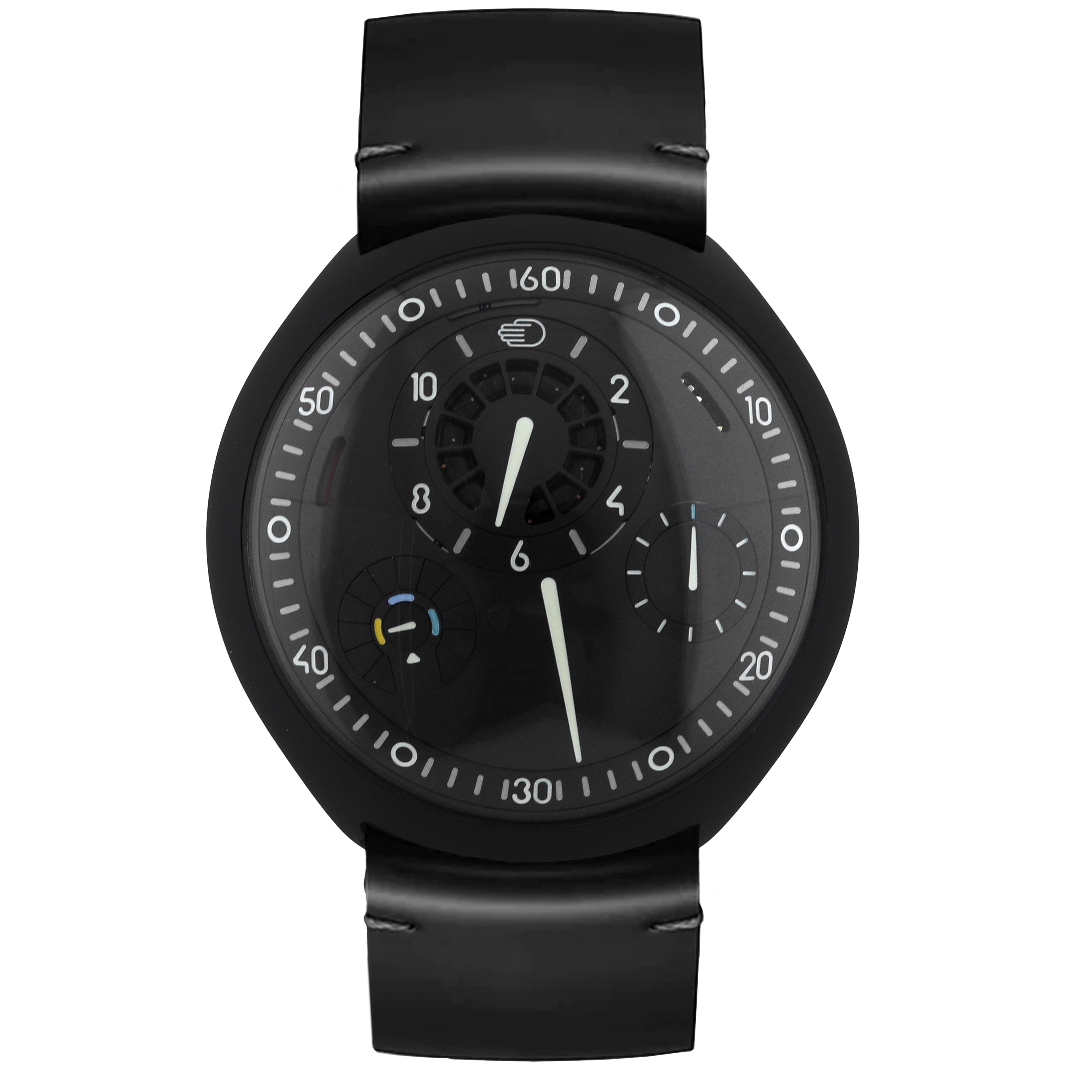 Ressence Type 2.1 e Crown Watch 45mm Anthracite DIal Type2.1a