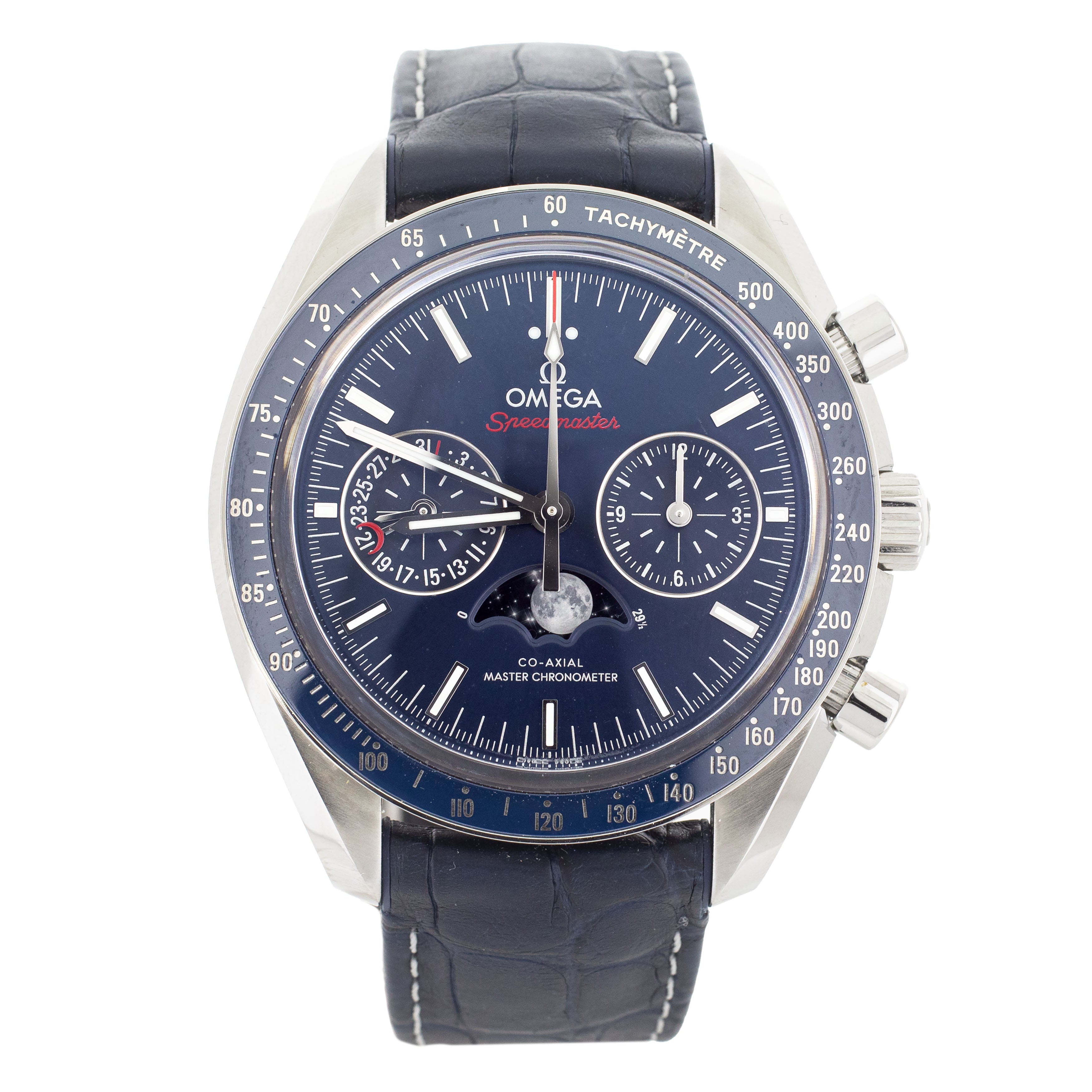 Omega Speedmaster Moonwatch Moonphase Steel 44.25mm 304.33.44.52.03.00