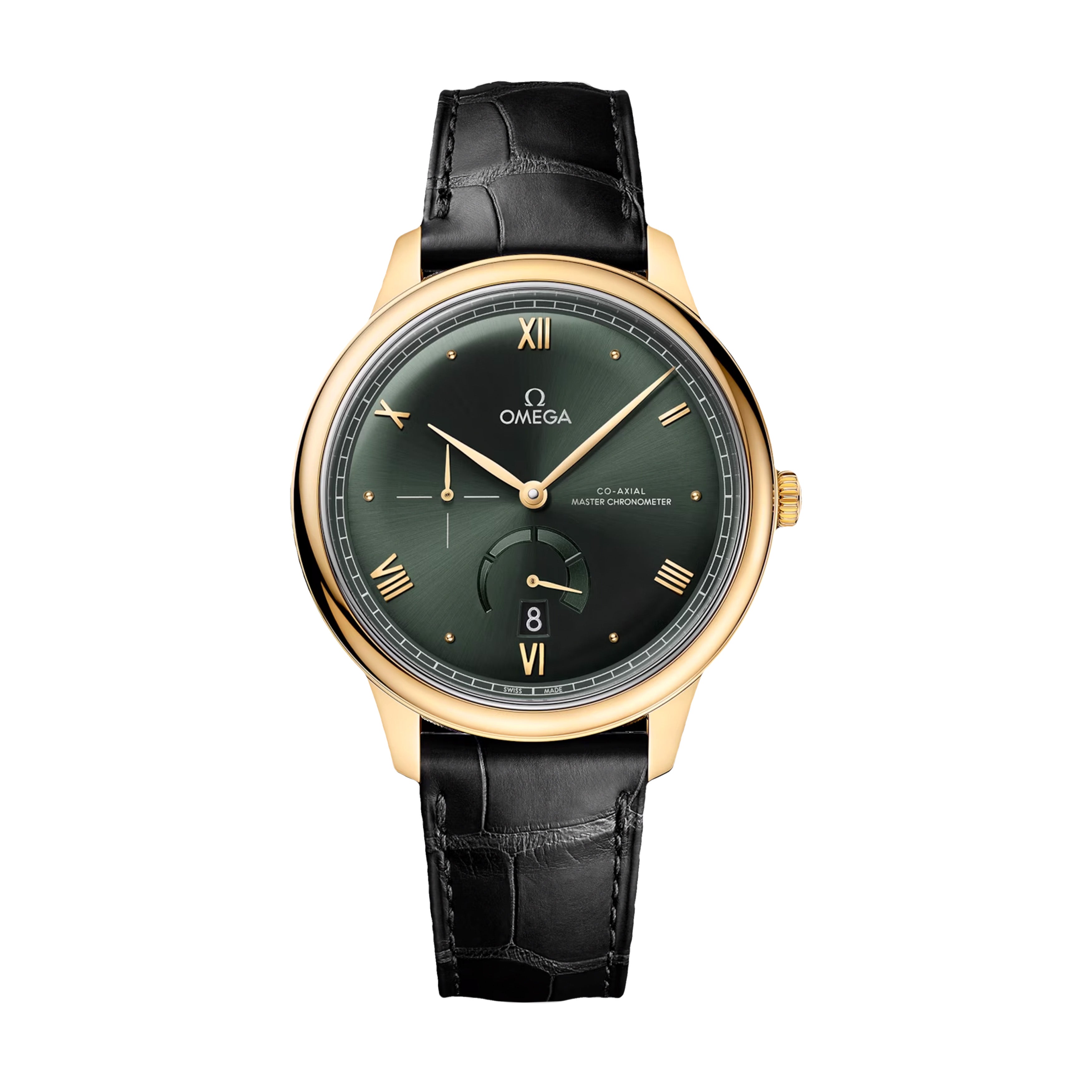 Omega De Ville Prestige Watch, 41mm Green Dial, 434.53.41.21.10.001