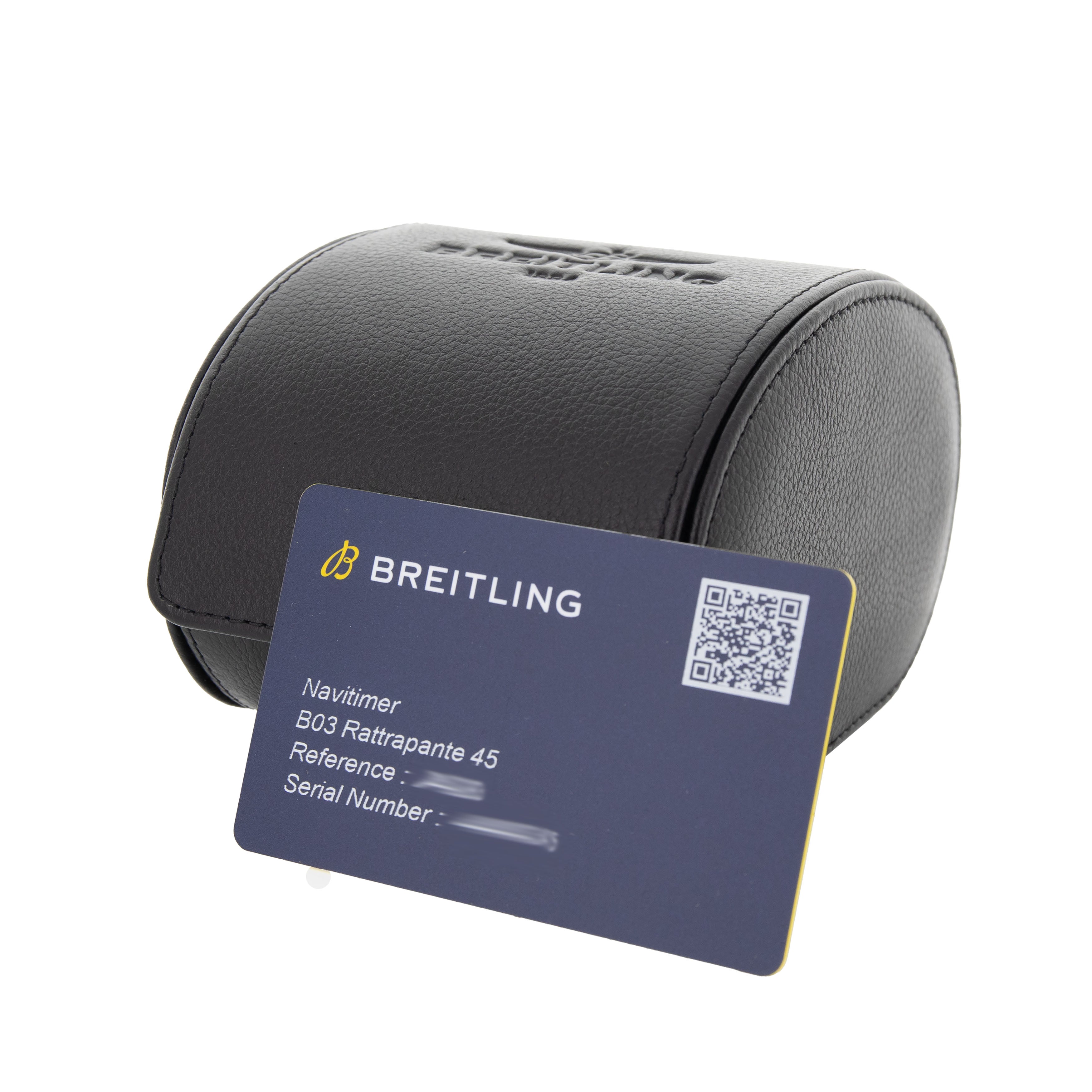 Breitling Navitimer Rattrapante Steel Brown Dial 45mm AB031021/Q615 Full Set