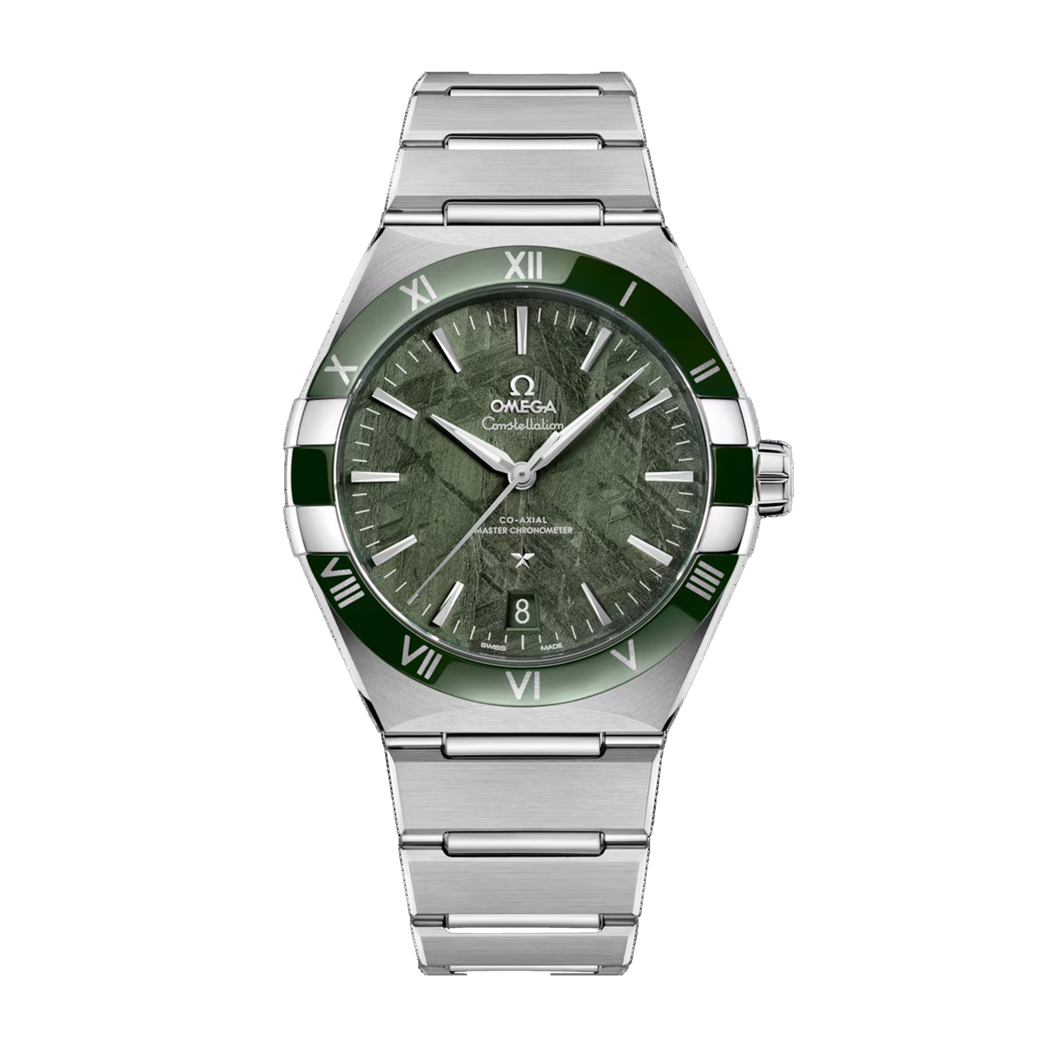 Omega Constellation Meteorite Watch 41mm Green Dial 131.30.41.21.99