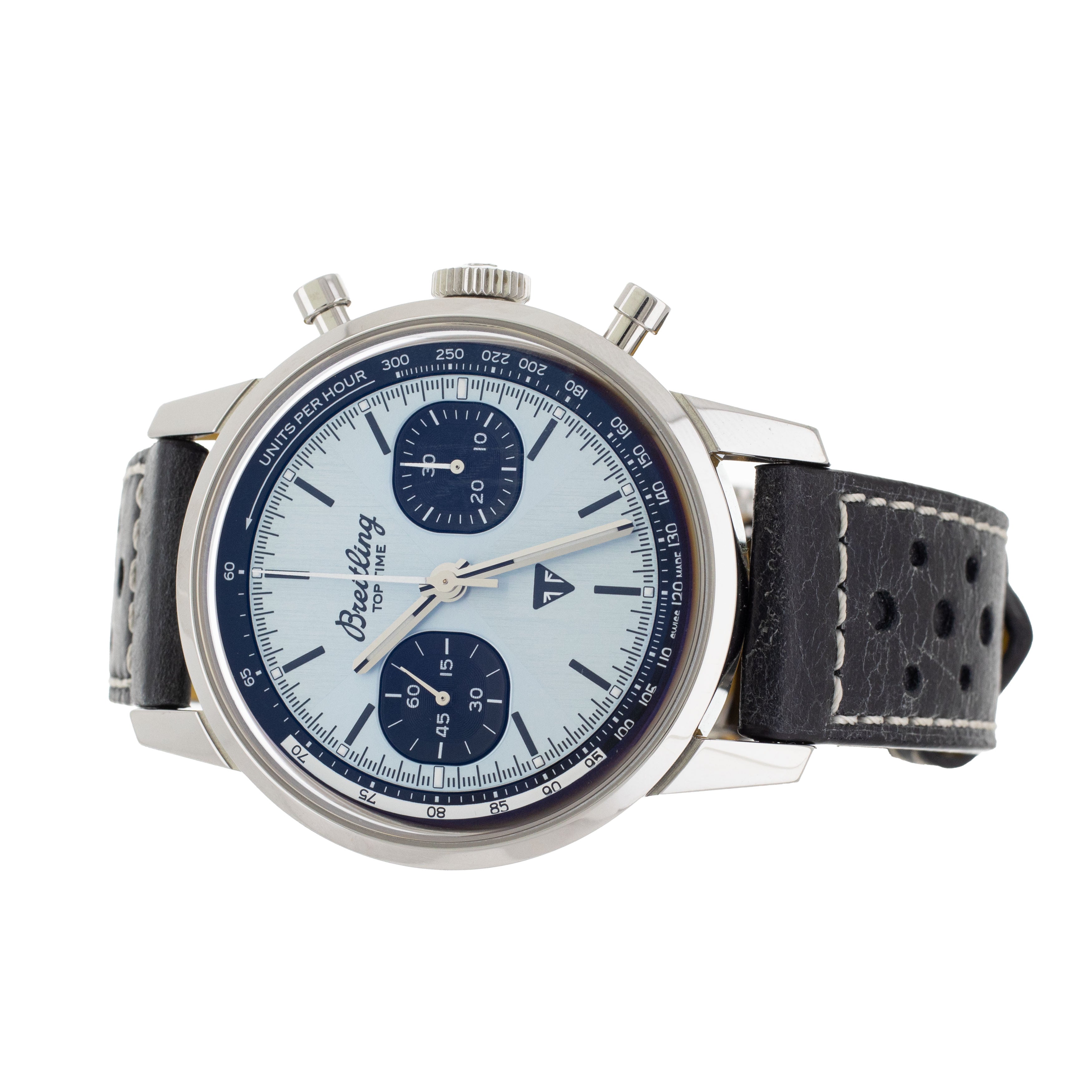 Breitling Top Time Triumph Stainless Steel Blue Dial 41mm A233111