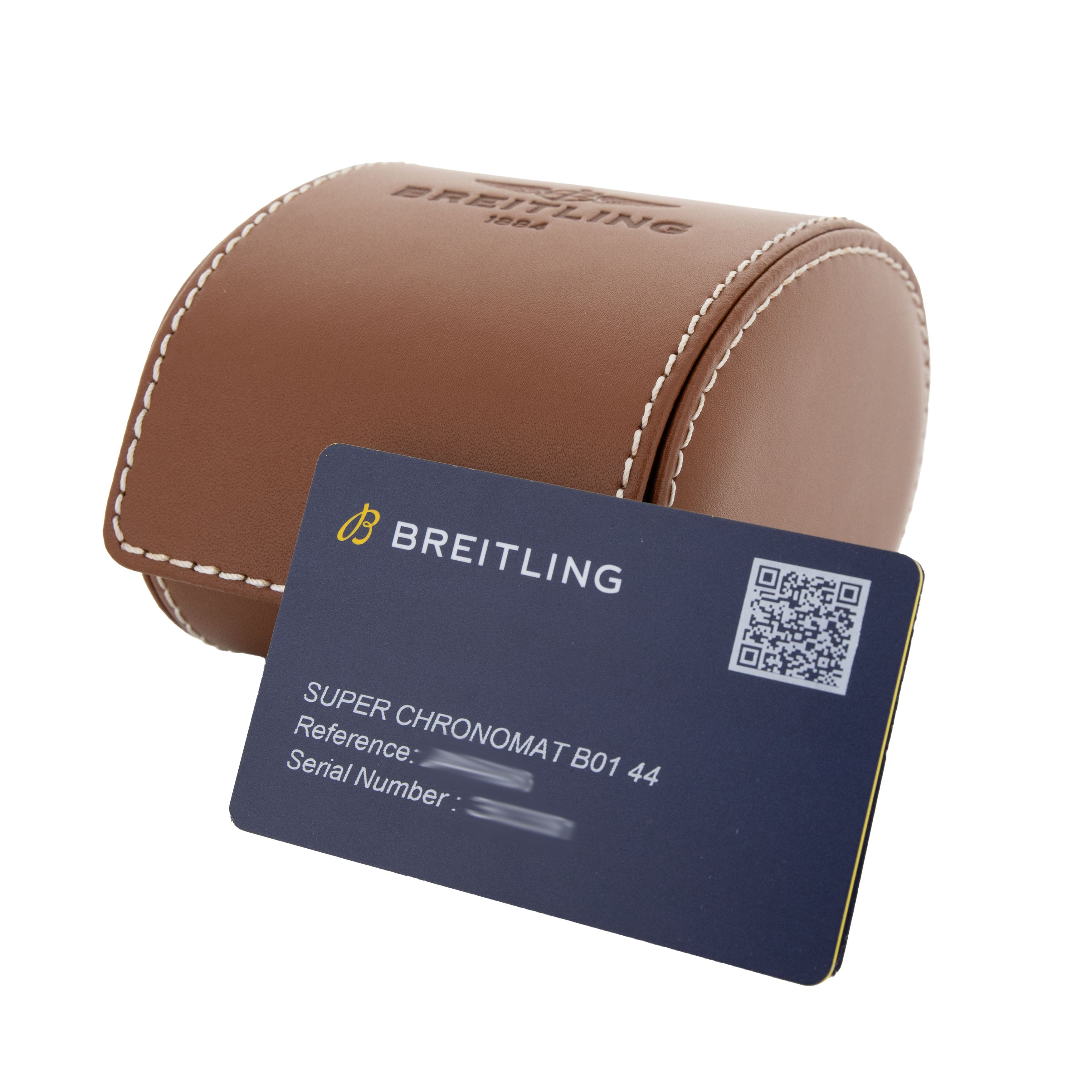 Breitling Super Chronomat Stainless Steel Blue Dial 44mm AB0136 Full Set