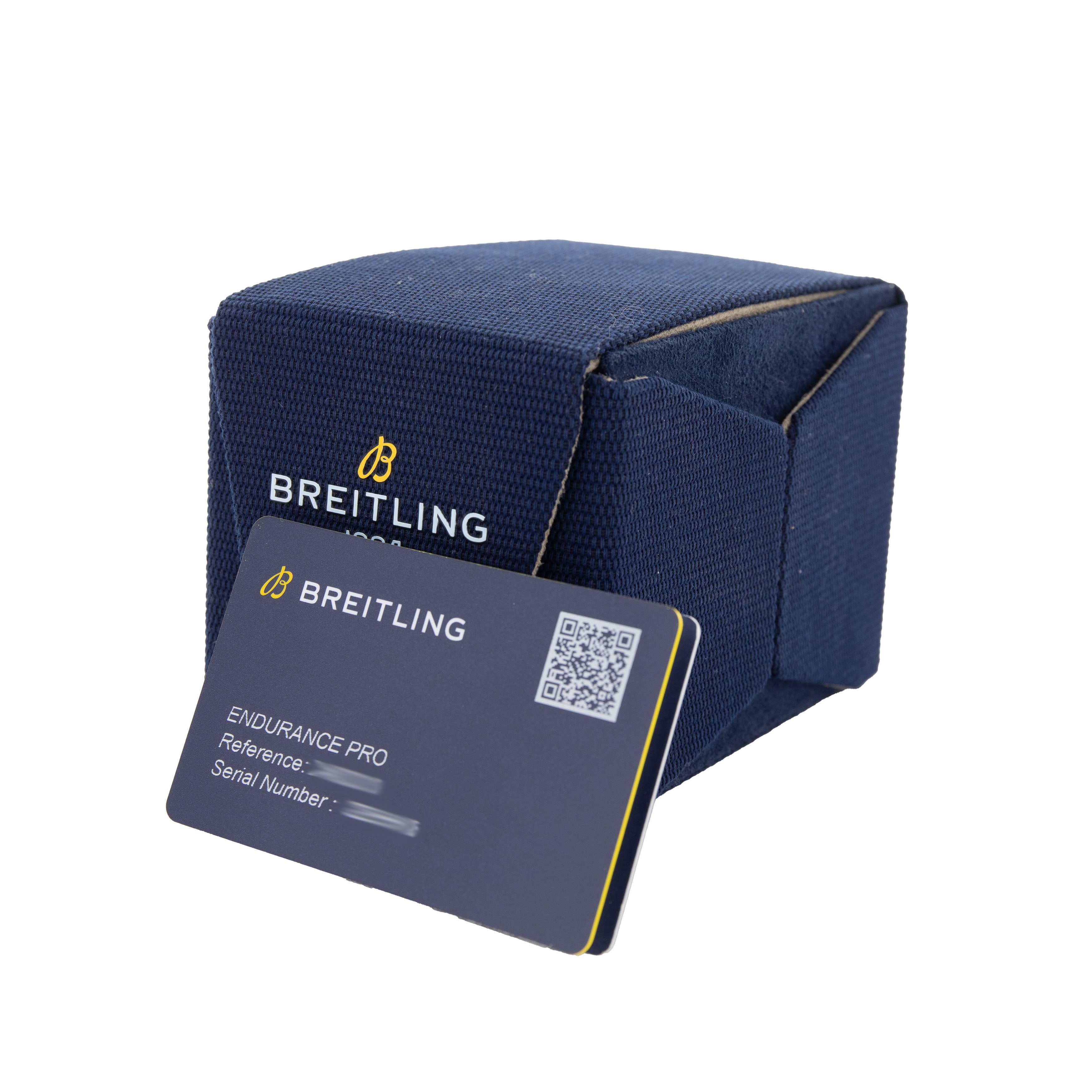 Breitling Endurance Pro Breitlight Carbon Black Dial 44mm X82310 Full Set