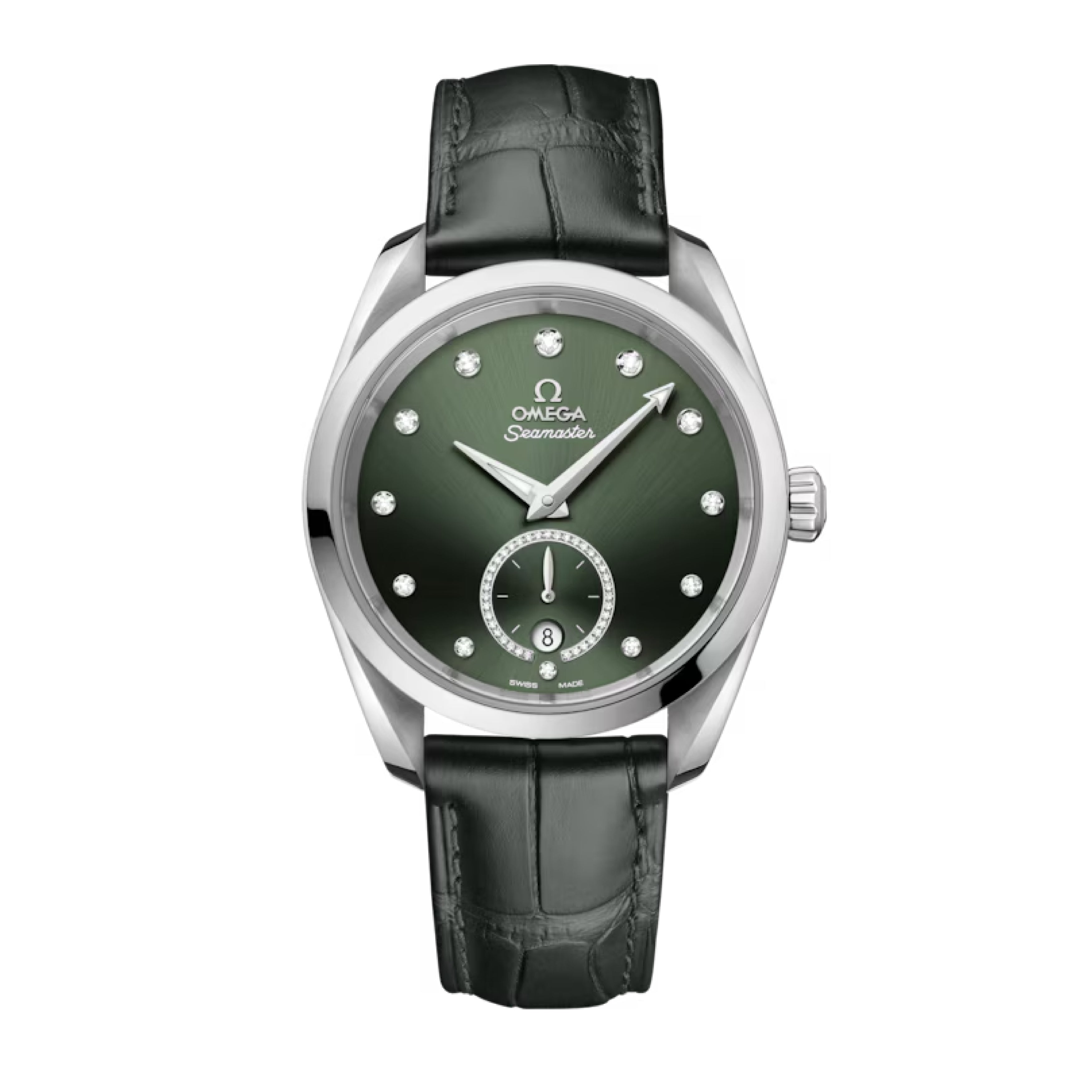 Omega Seamaster Aqua Terra 150m Watch, 38mm Green Dial, 220.13.38.20.60.001