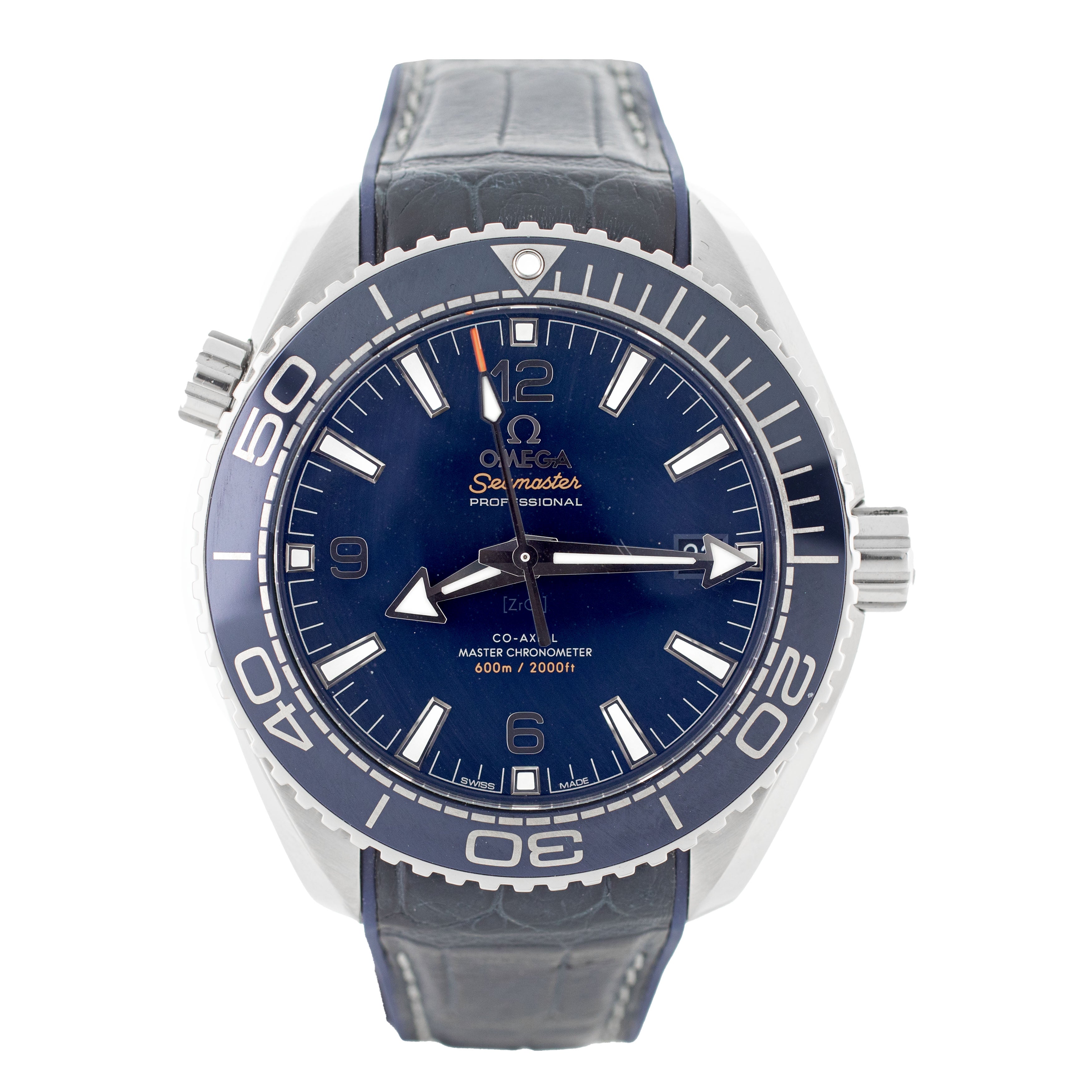 Omega seamaster planet ocean 43.5 mm best sale