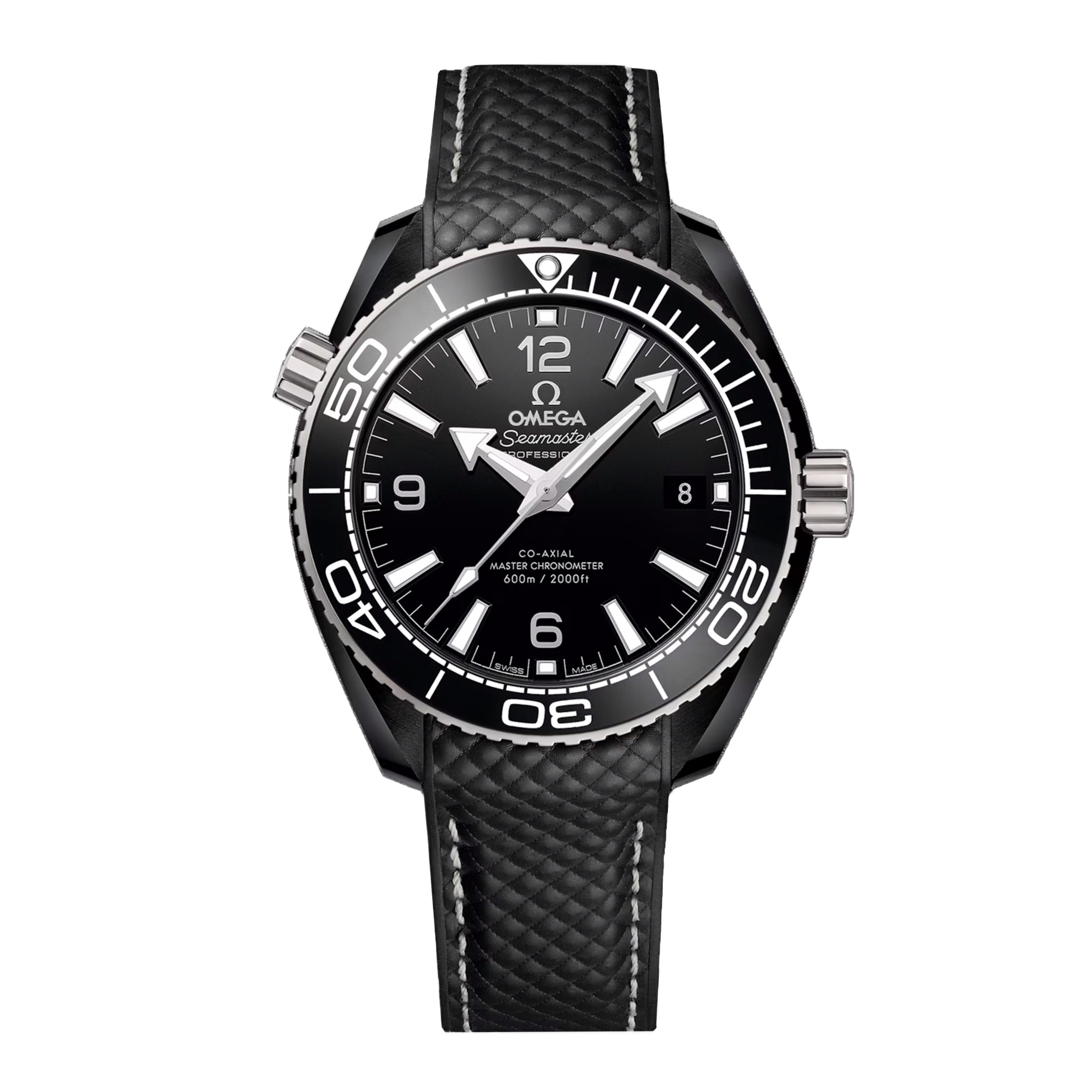 Omega Seamaster Planet Ocean 600m Watch, 39.5mm black Dial, 215.92.40.20.01.001