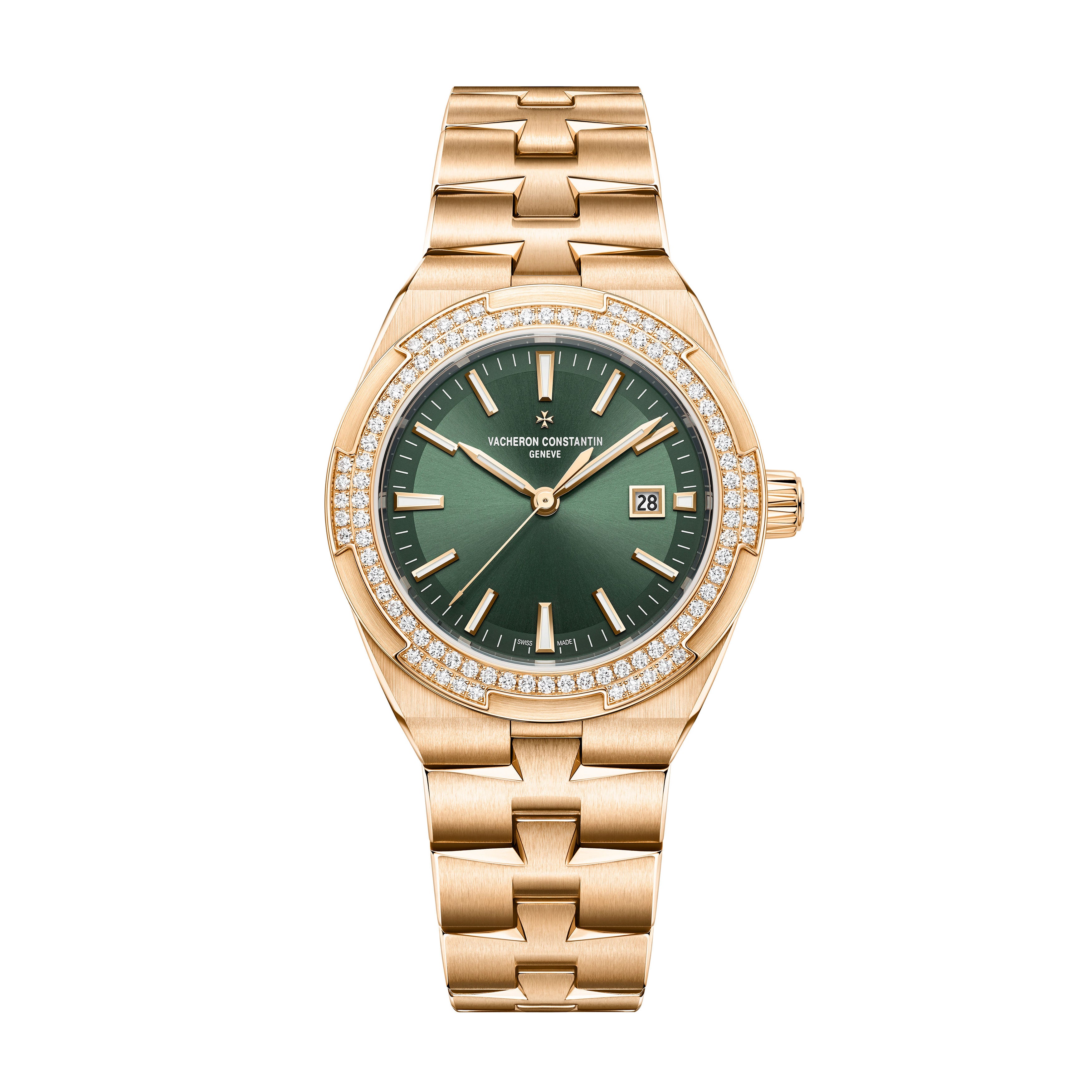 Vacheron Constantin Overseas Self-Winding Watch, 35mm Green Dial, 4605V/200R-B969