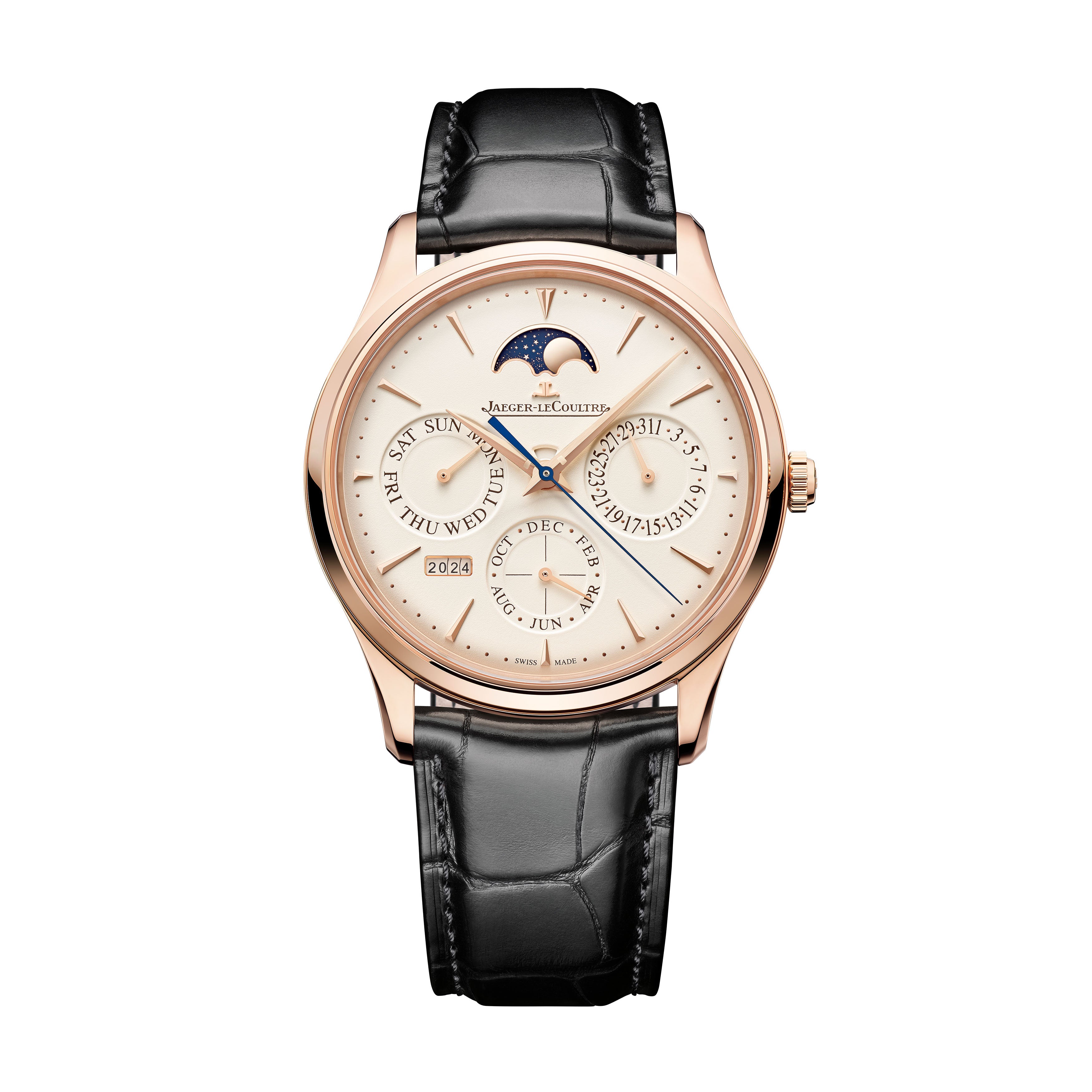 Jaeger-LeCoultre Master Ultra Thin Perpetual Watch, 39mm Cream Dial, Q1142510