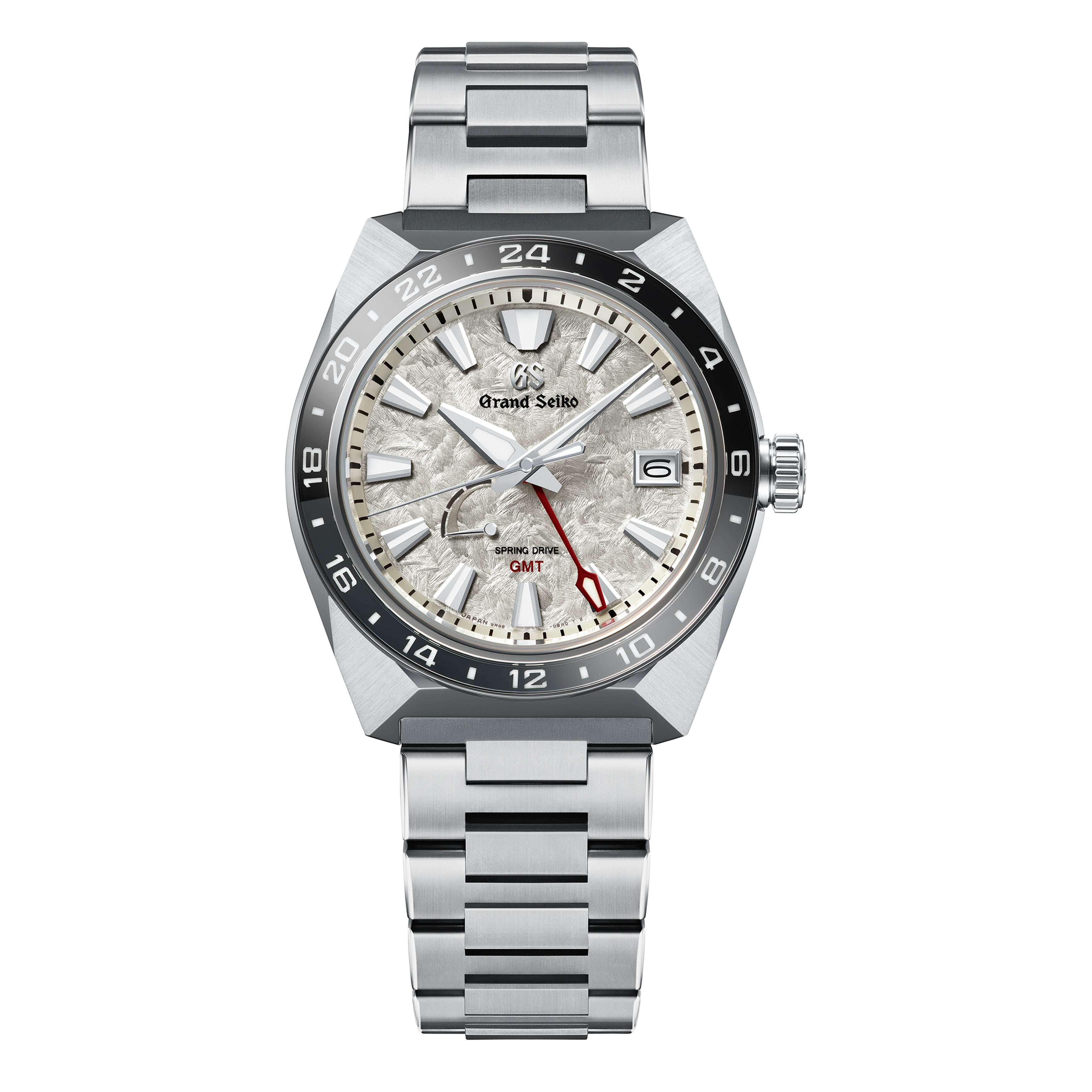 Grand Seiko Sport Spring Drive GMT Watch, 44.5mm White Dial, SBGE307