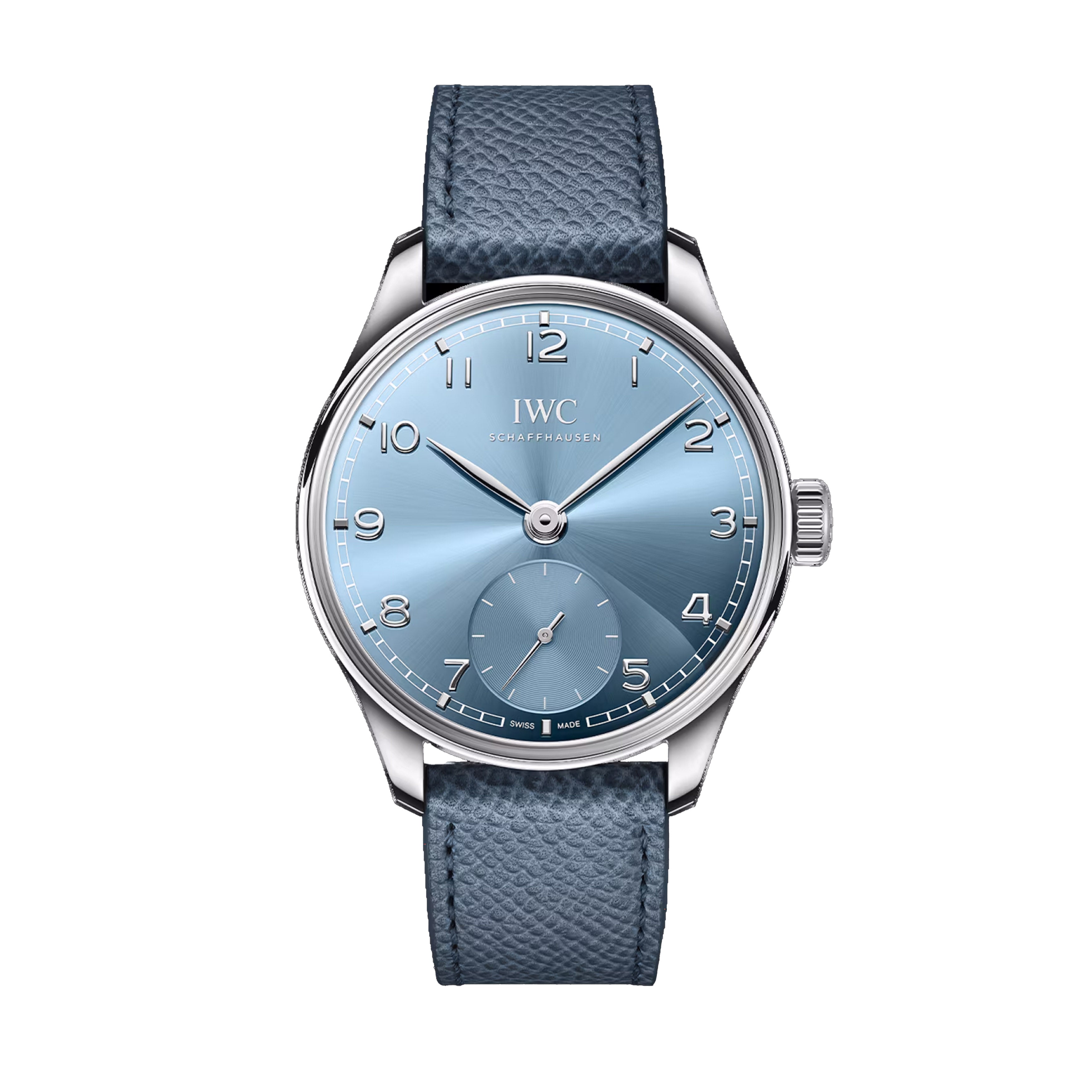IWC Portugieser Automatic 40 Watch, 40mm Blue Dial, IW358402