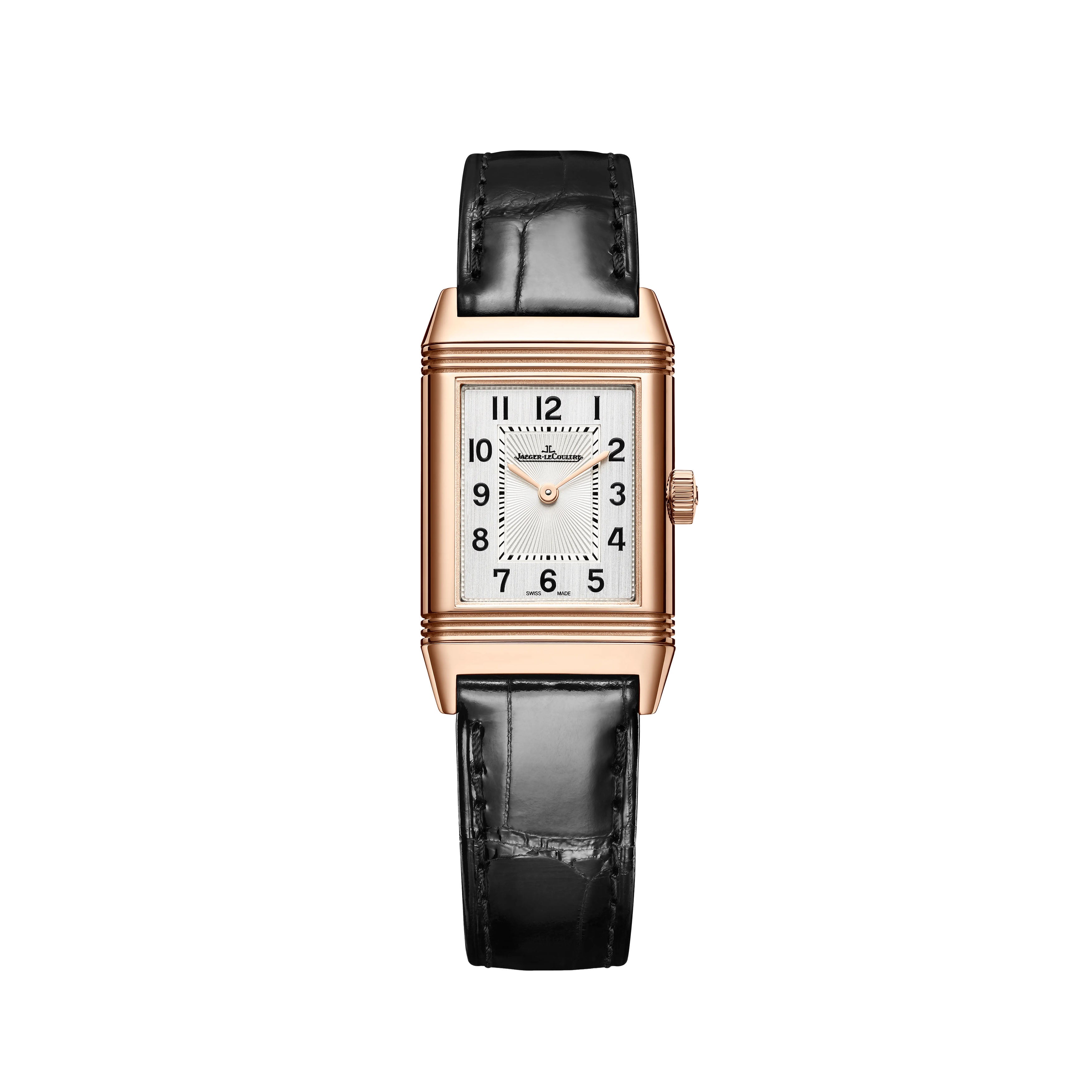 Jaeger-LeCoultre Reverso Classic Monoface Watch, 35.78x21mm Silver Dial, Q2602540