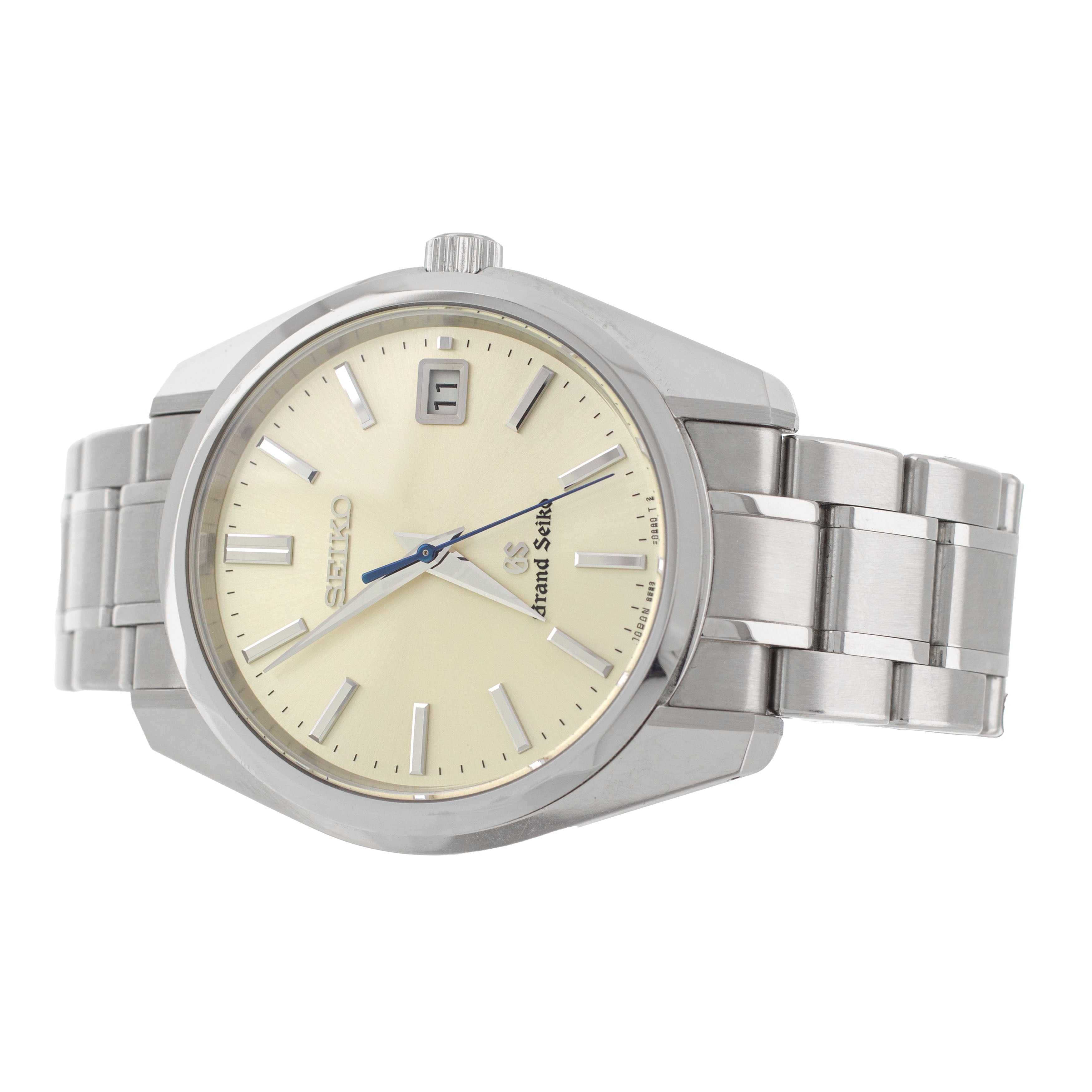 Grand seiko champagne dial best sale