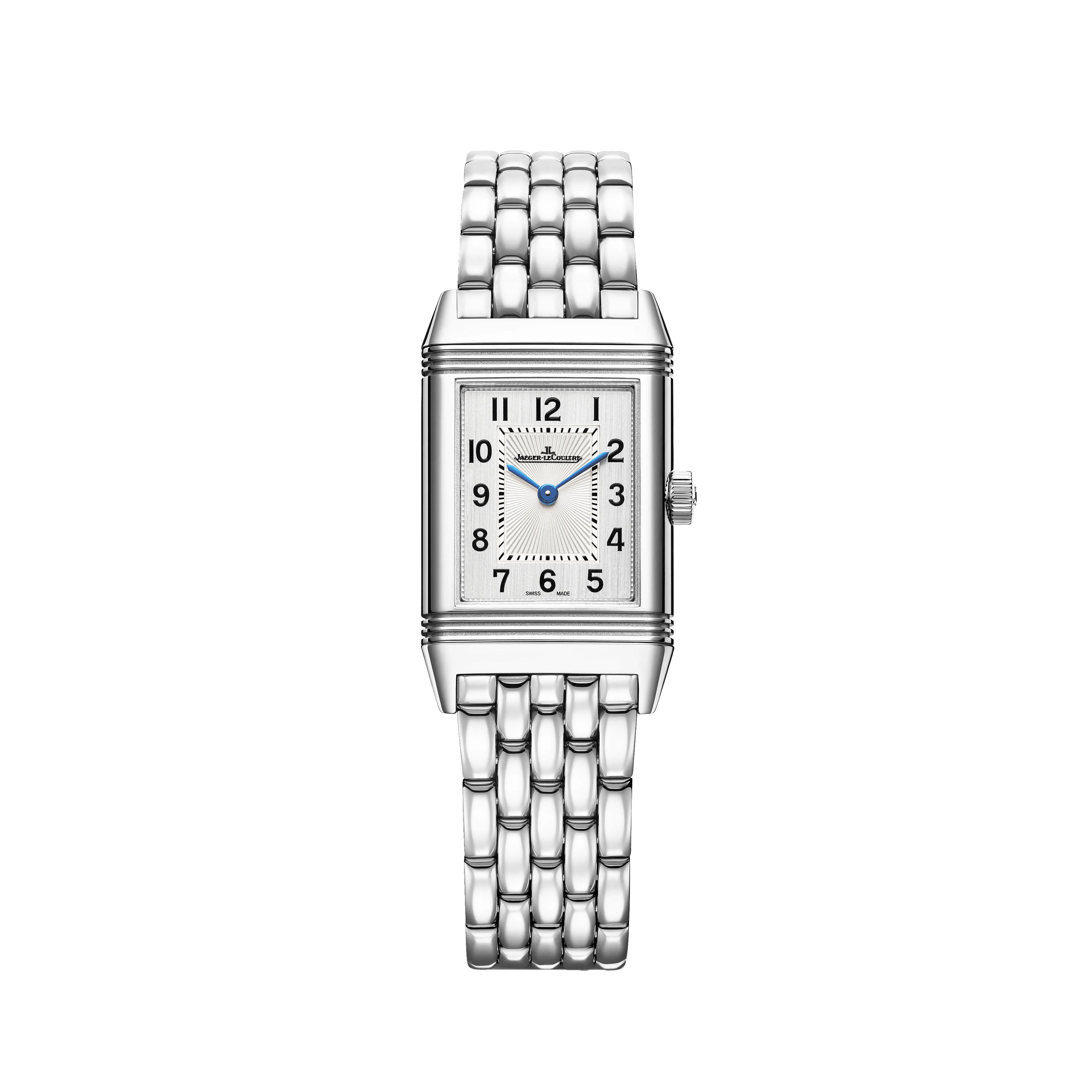 Jaeger-LeCoultre Reverso Classic Monoface Watch, 35.78x21mm Silver Dial, Q2608140