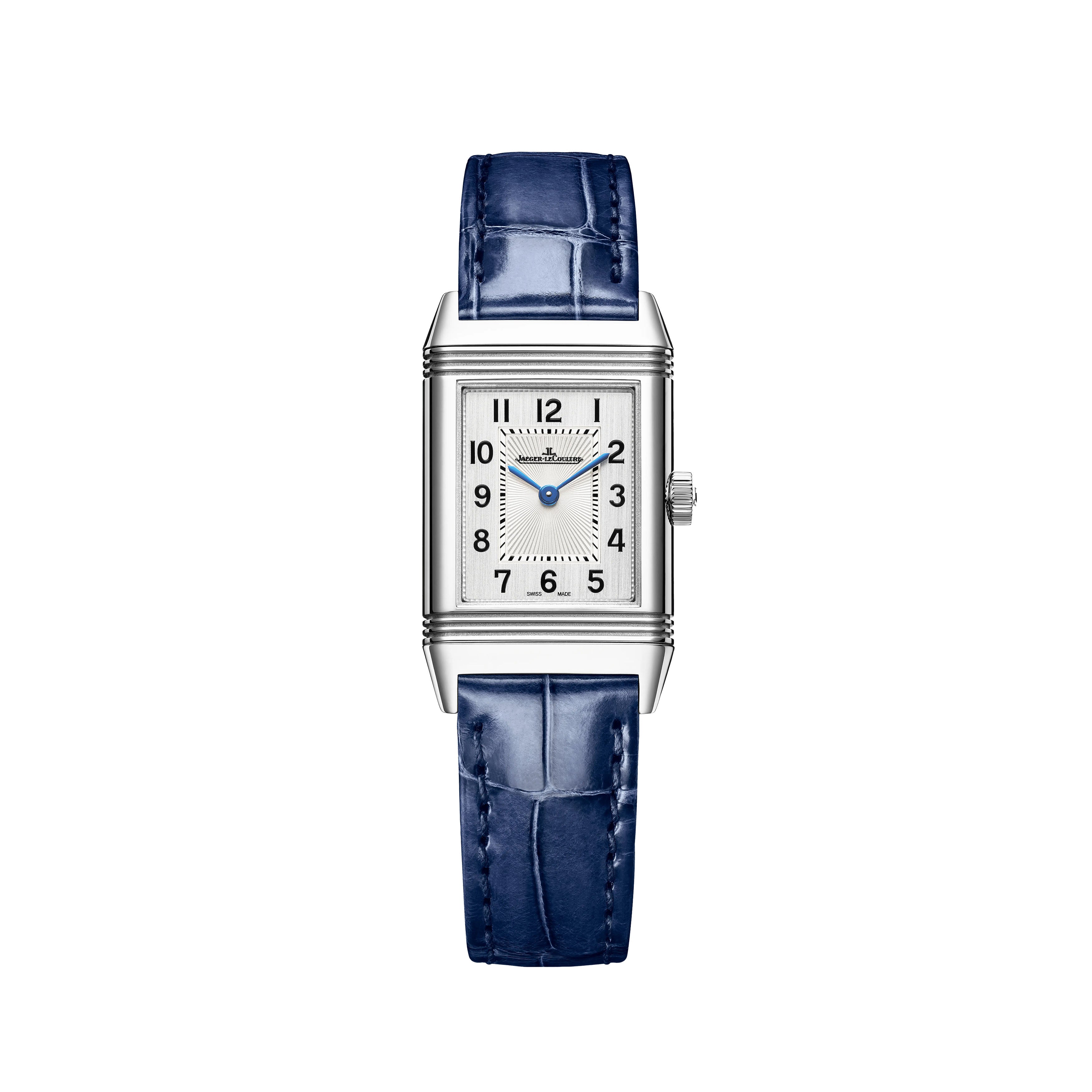 Jaeger-LeCoultre Reverso Classic Monoface Watch, 35.78x21mm Silver Dial, Q2608440