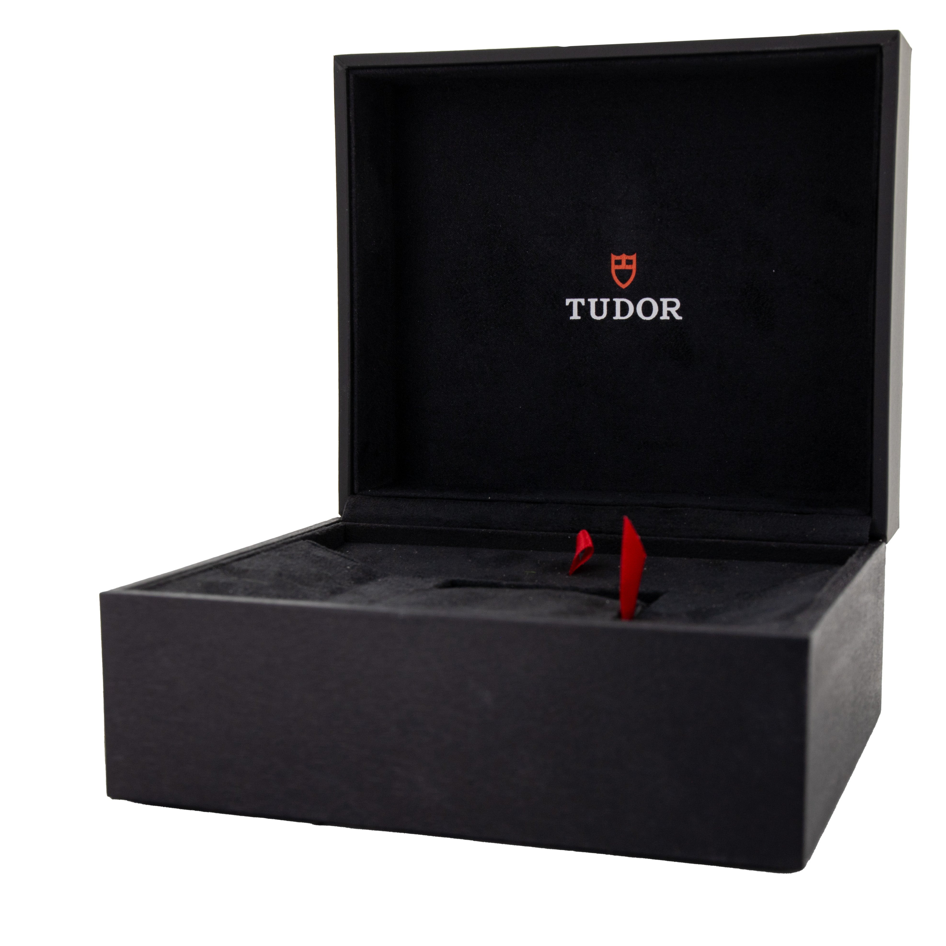 Tudor Black Bay Chronograph Stainless Steel Black Dial 41mm 79360N Full Set