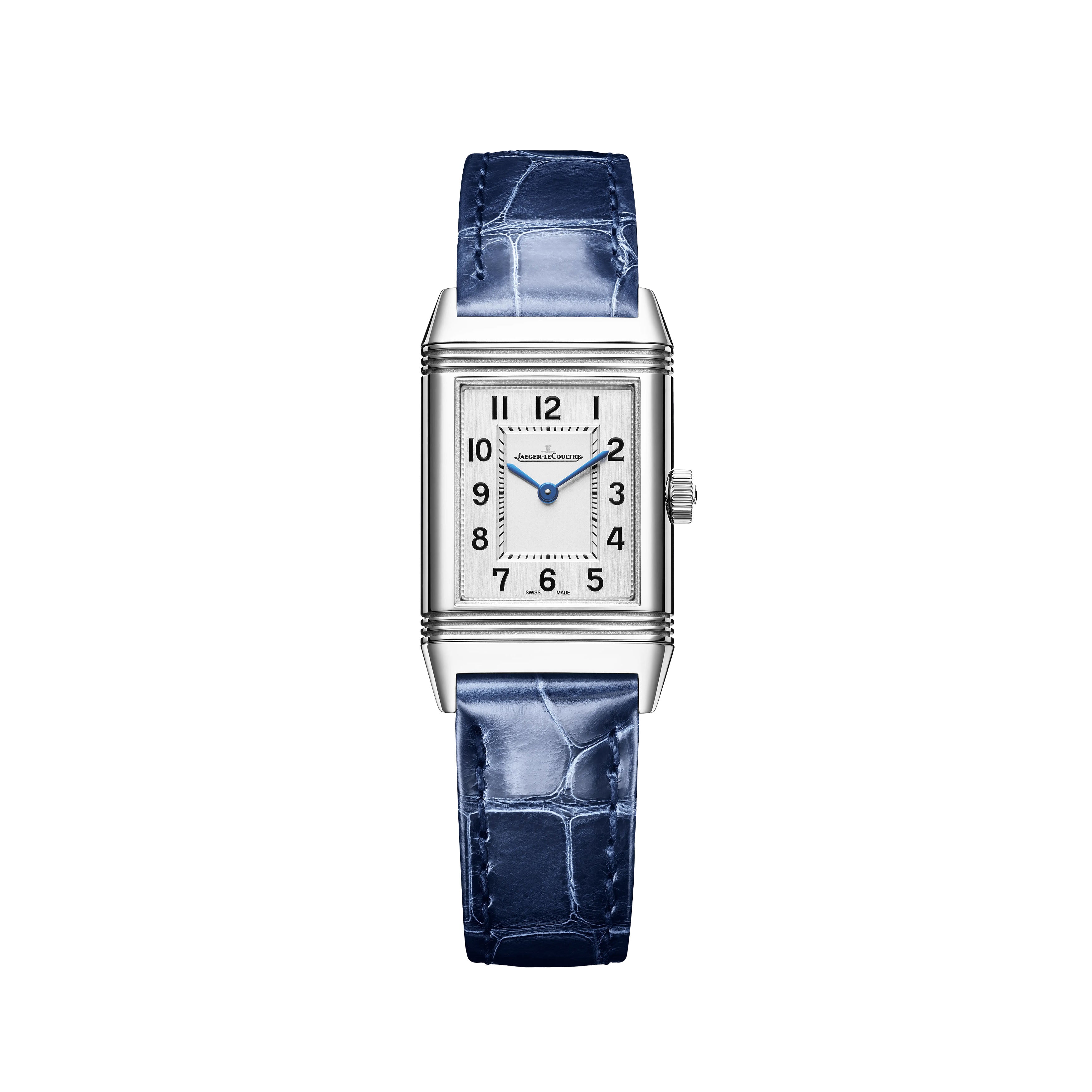 Jaeger-LeCoultre Reverso Classic Monoface Watch, 35.78x21mm Silver Dial, Q2618540