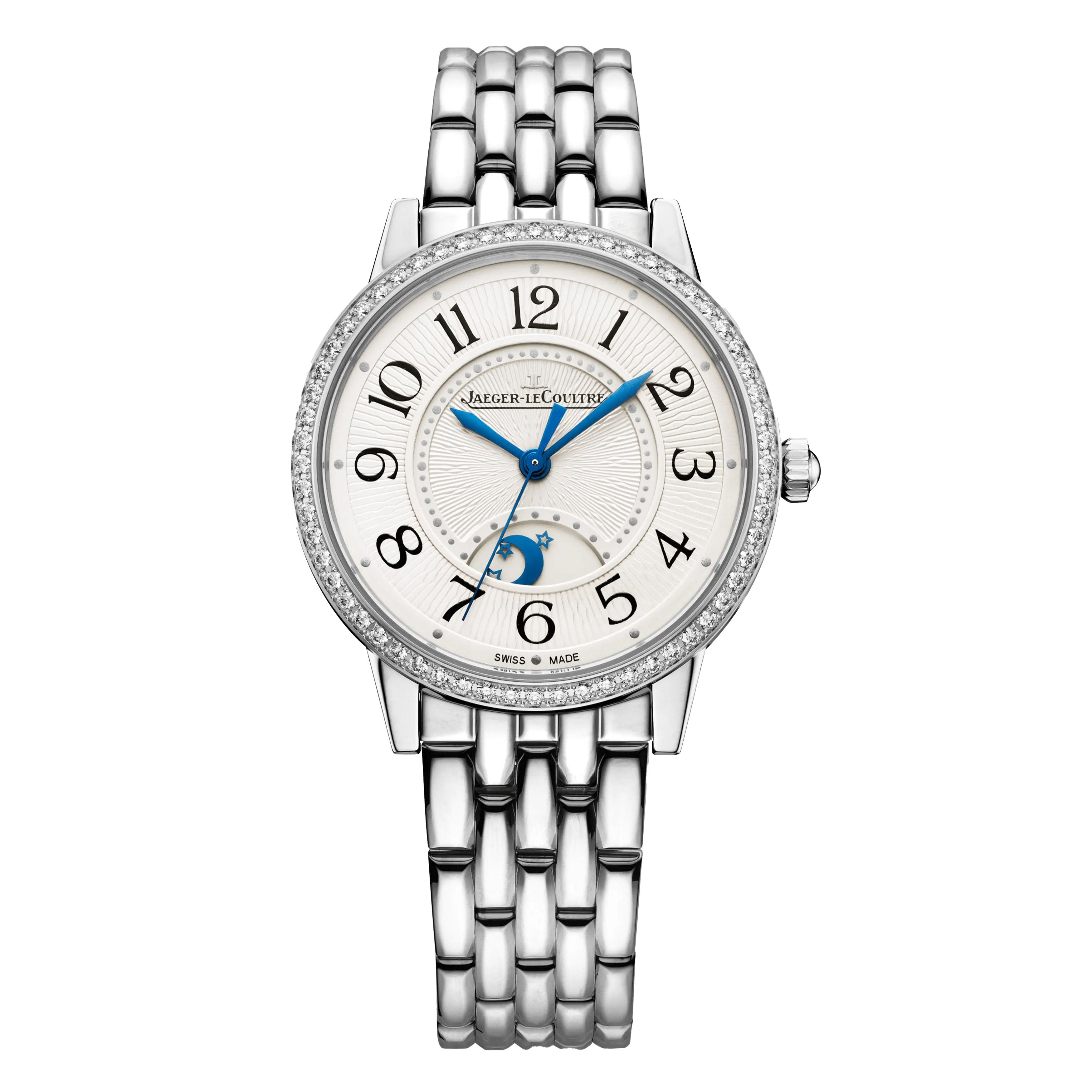 Jaeger-LeCoultre Rendez-Vous Classic Night & Day Watch, 34mm Silver Dial, Q3448130